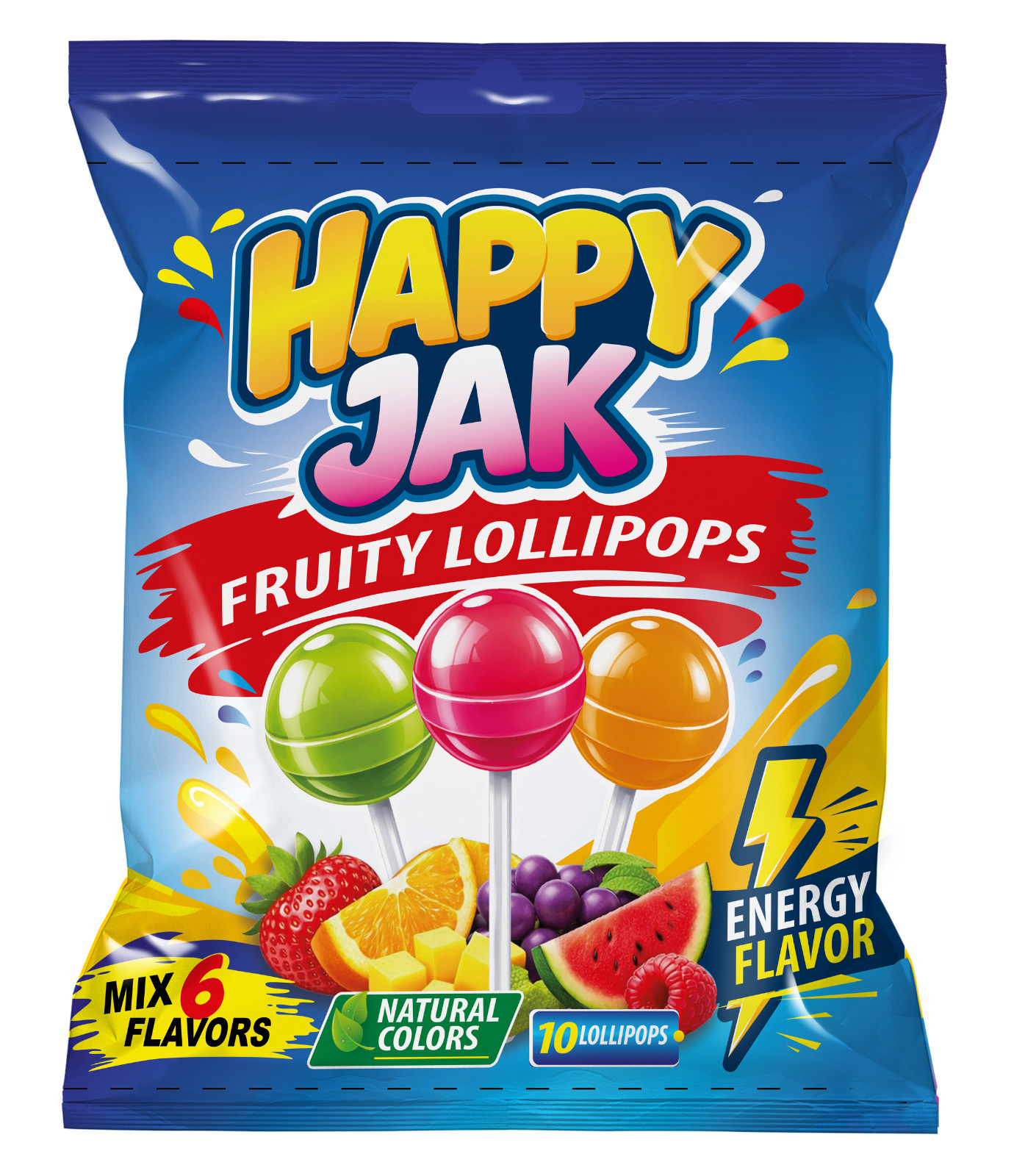 Happy Pop Fruits