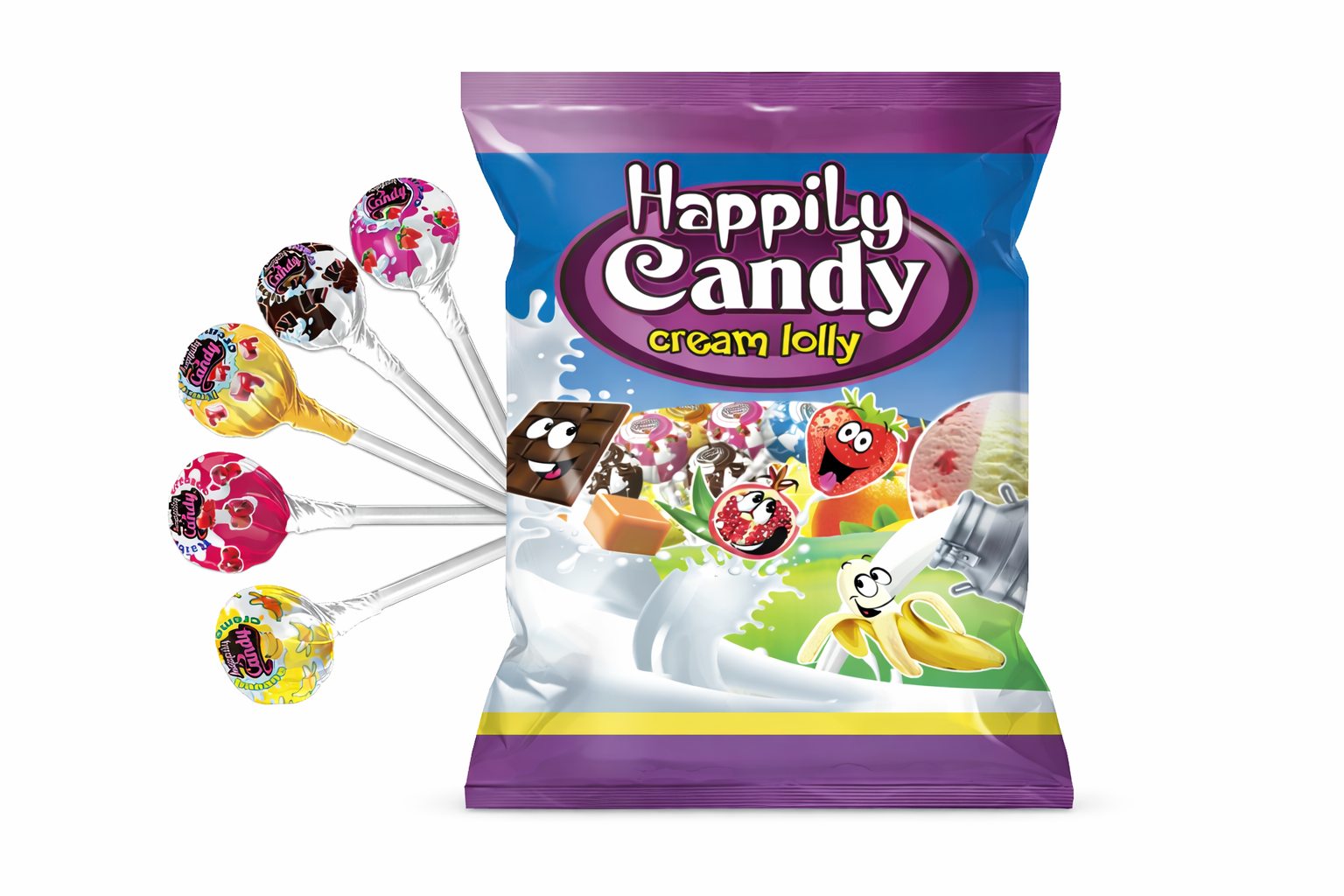 Happily Candy Sachet