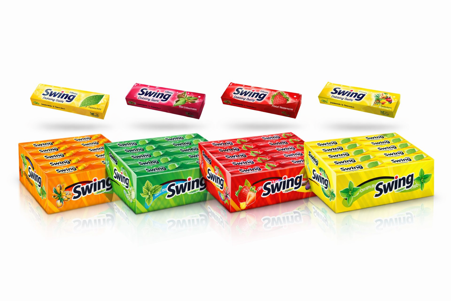 Swing Chewing Gum Stick