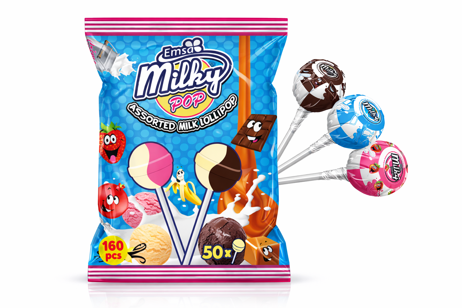 Milky Pop Sachet