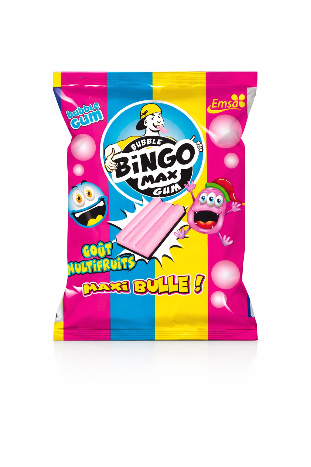 Packed Wrapped Bingo max 