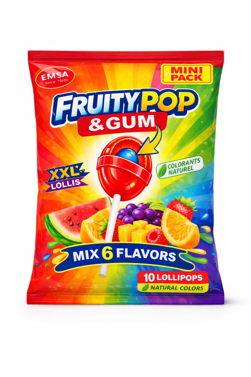 Fruity pop mini pack 