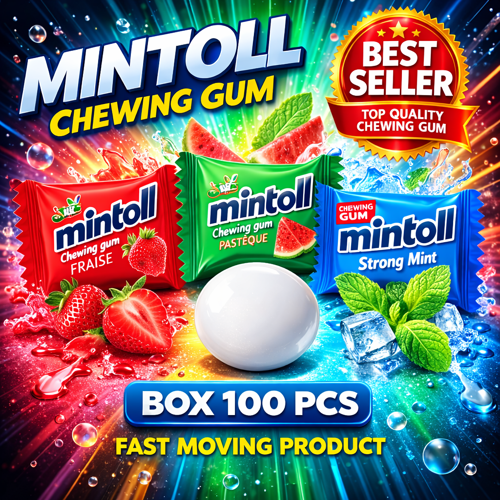 MINTOLL Chewing Gum 