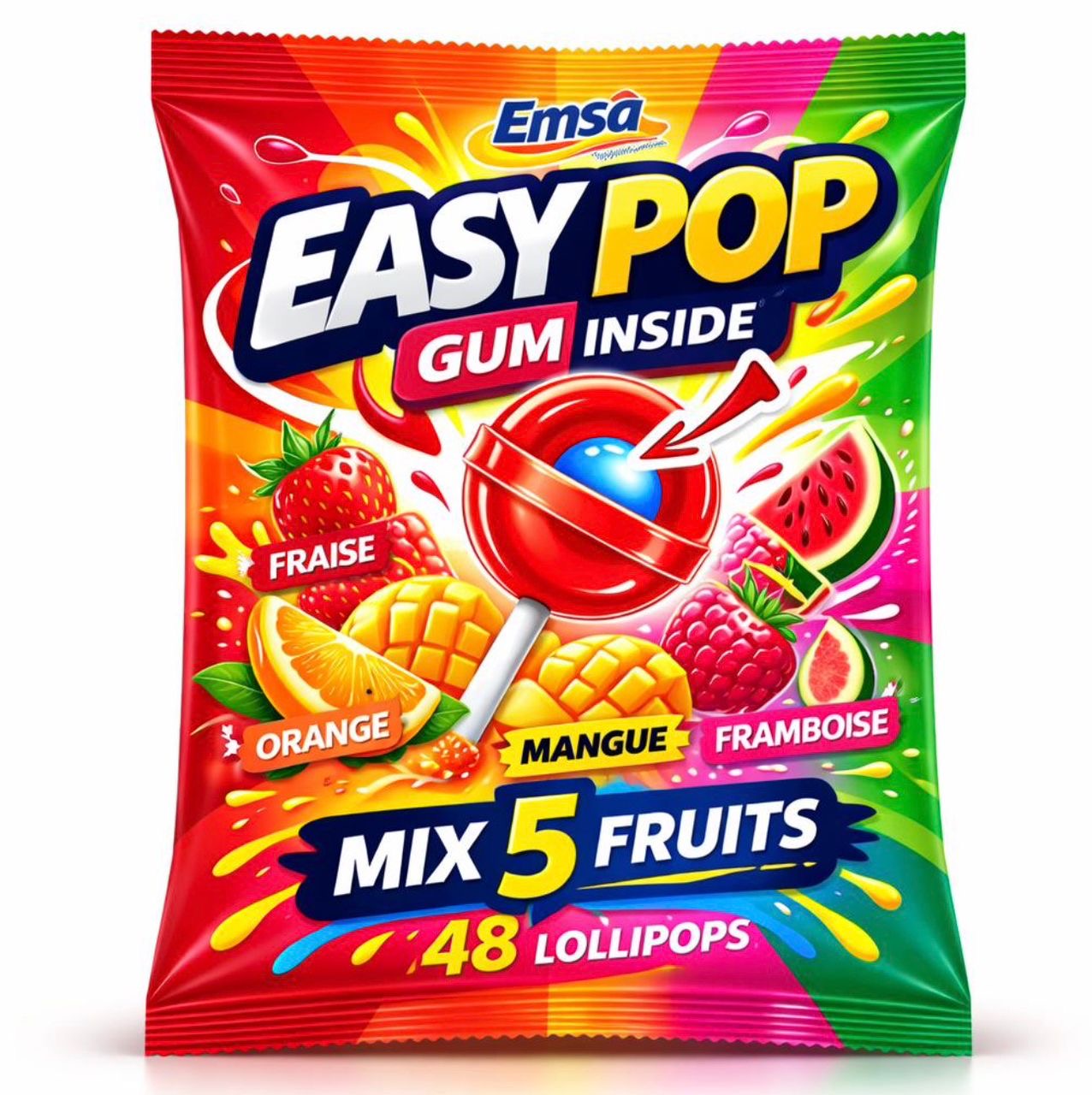 Easy Pop Sachet MIX