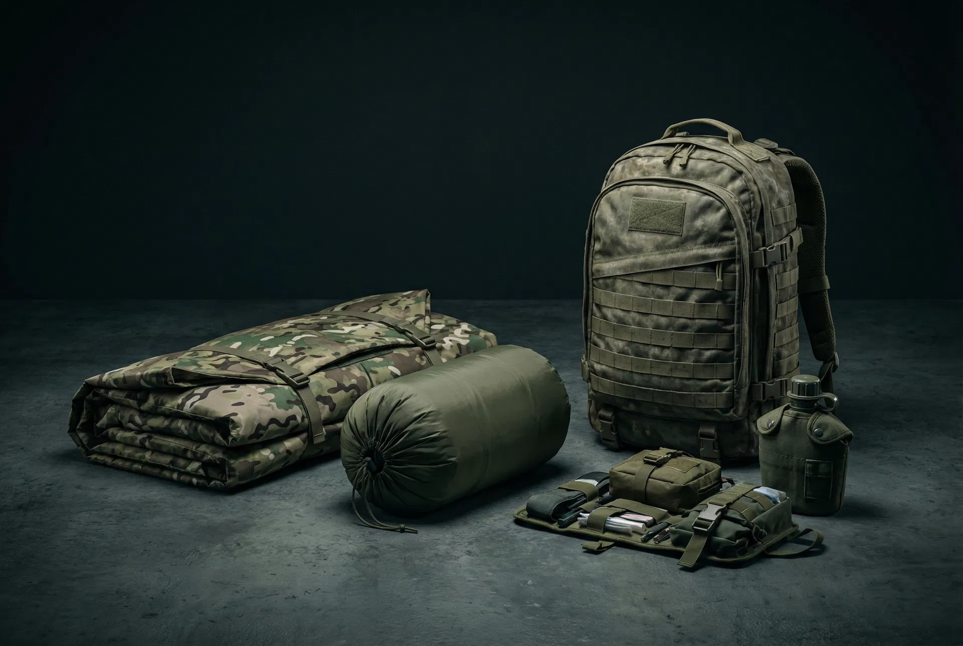 Campement // Camping