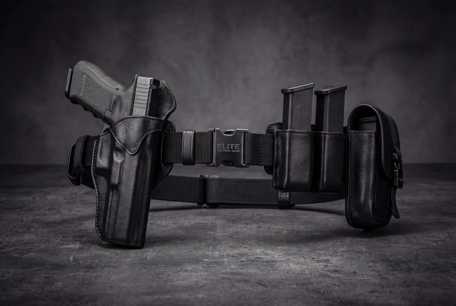 Ceintures & Holsters // Belts & Holsters