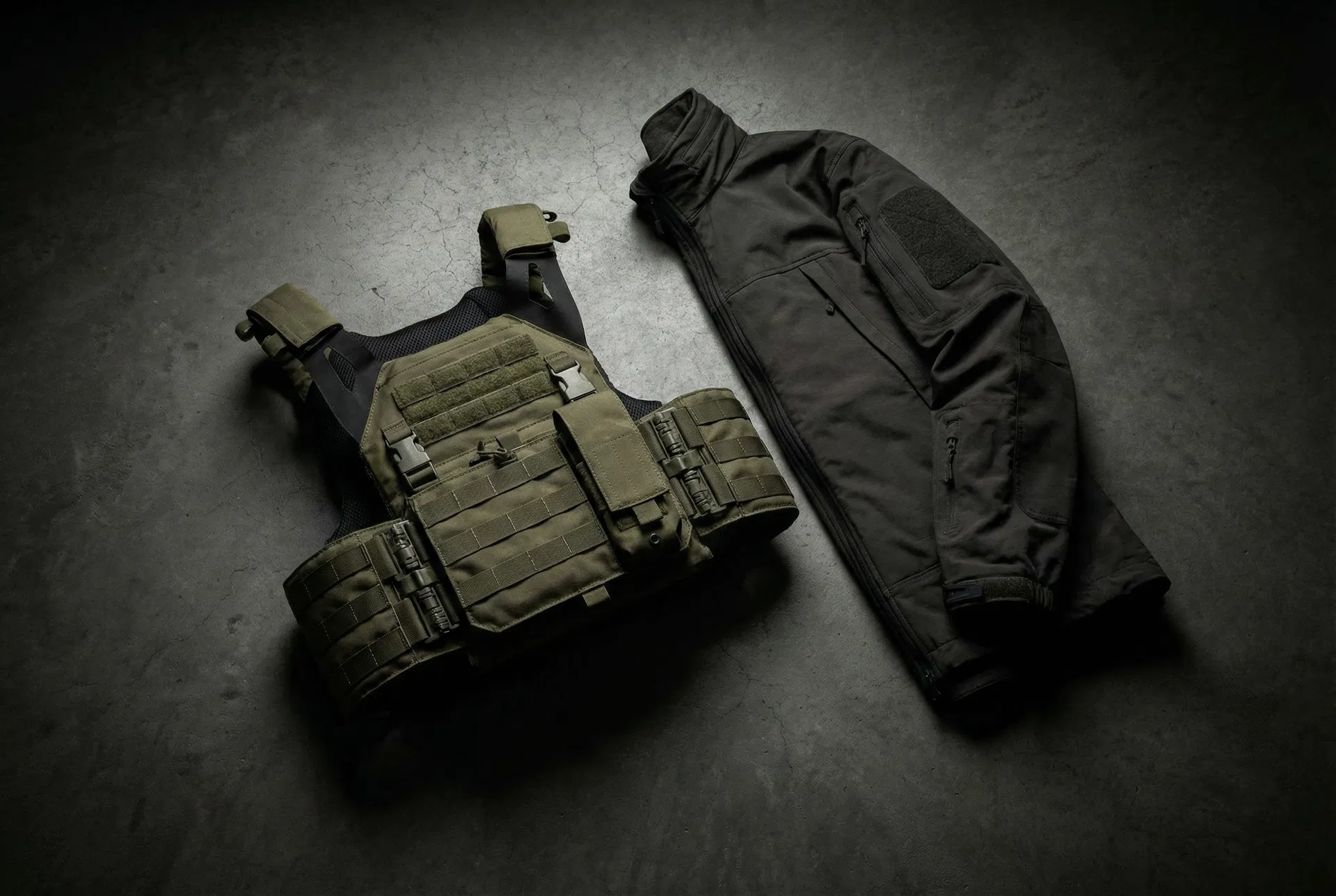 Gilets & Vestes Tactiques // Tactical Vests & Jackets