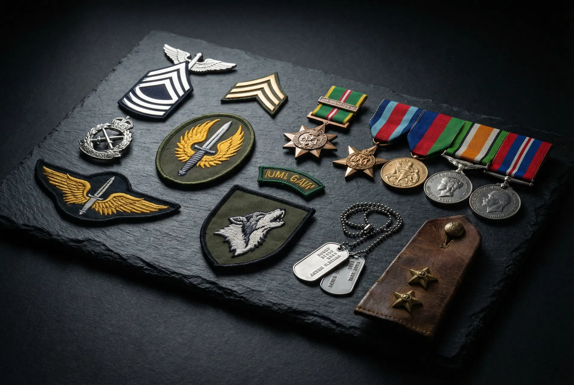 Insignes & Accessoires // Insignia & Accessories
