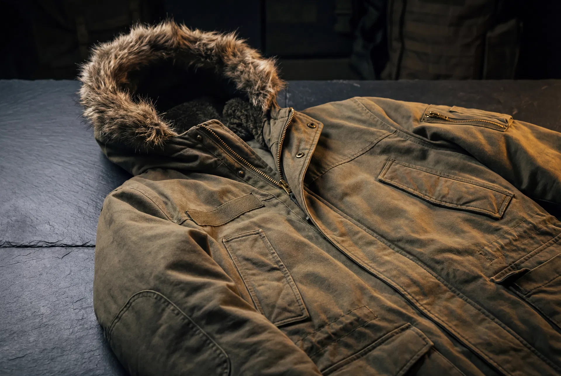 Parkas & Vestes // Parkas & Jackets