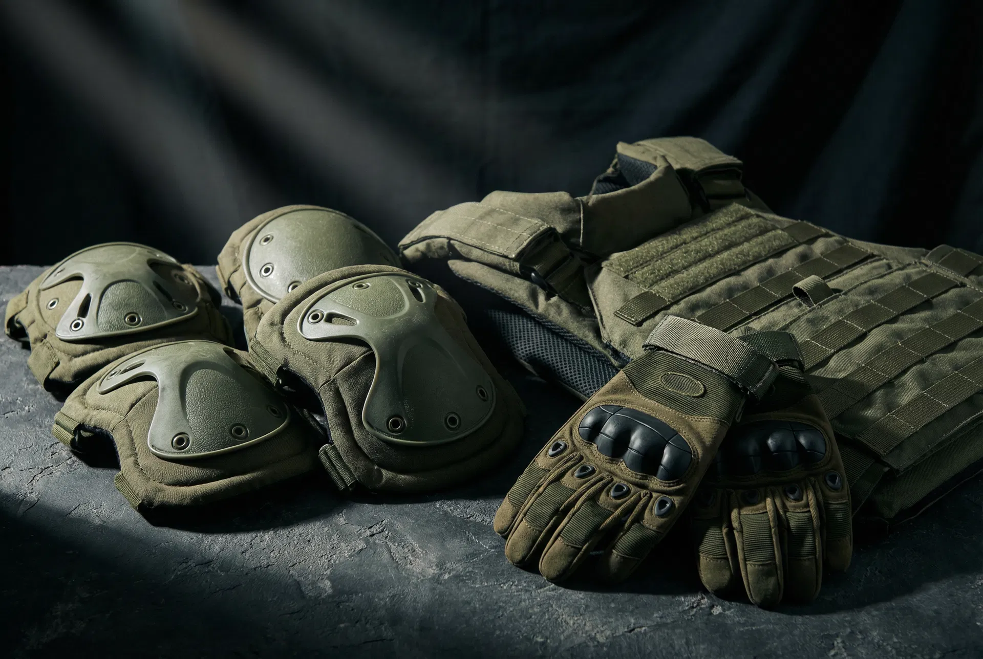 Matériel de Protection // Protection Equipment