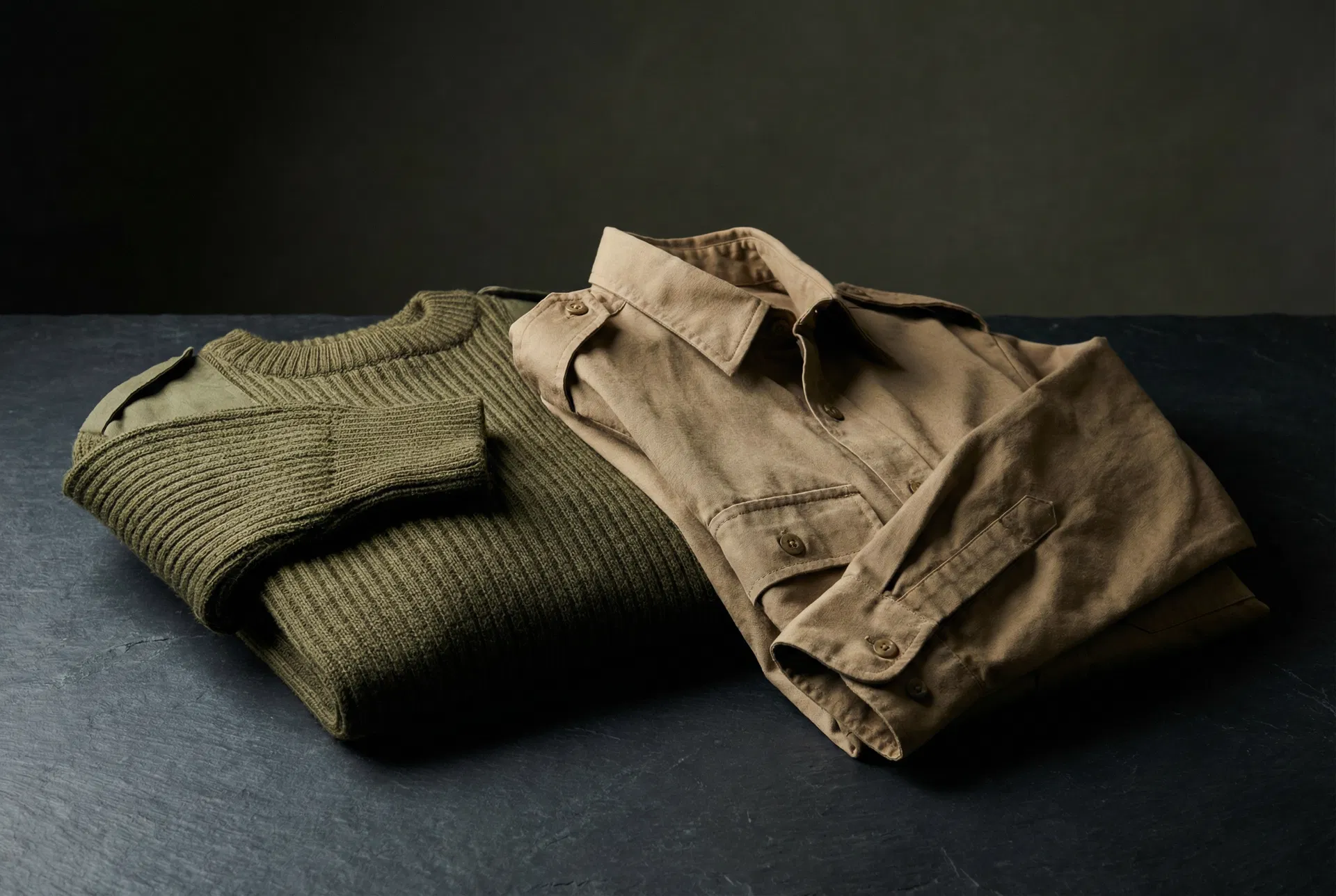 Pulls & Chemises // Sweaters & Shirts