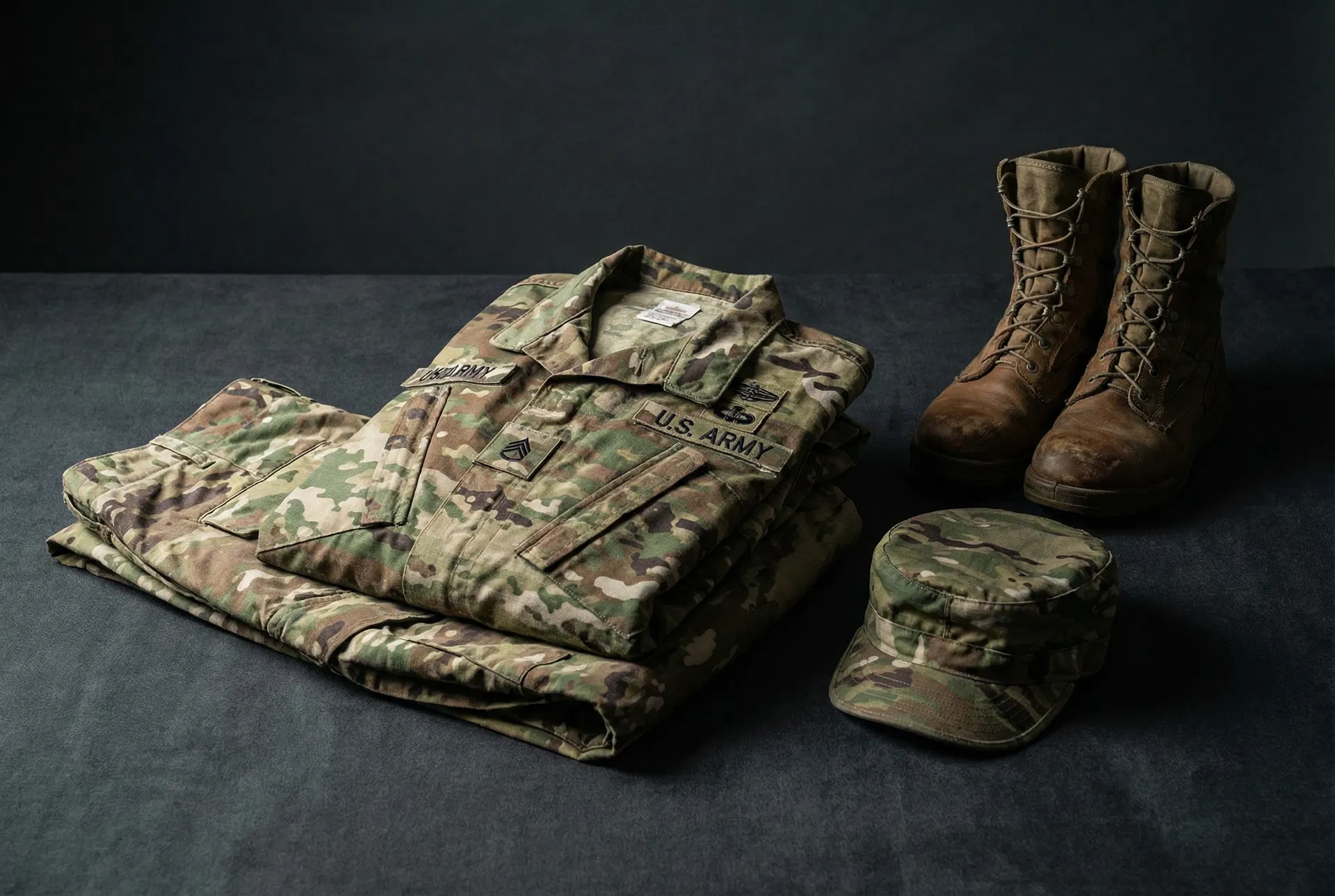Tenues de Combat // Battle Dress Uniforms