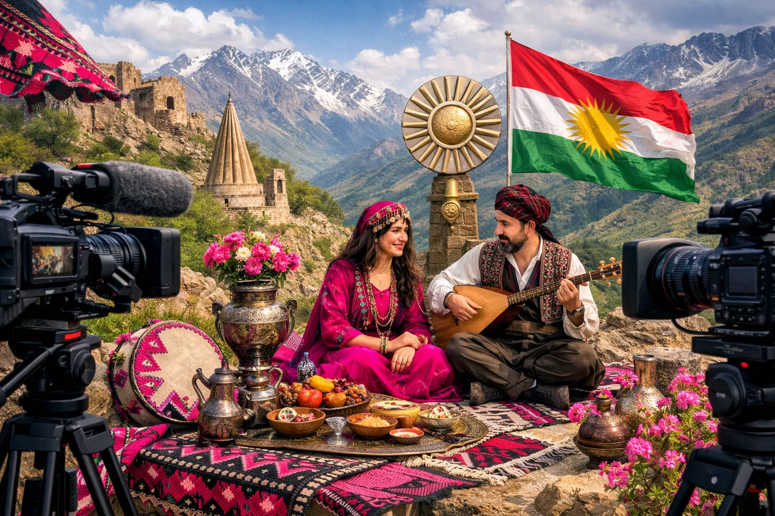 تغطية مهرجان نوروز