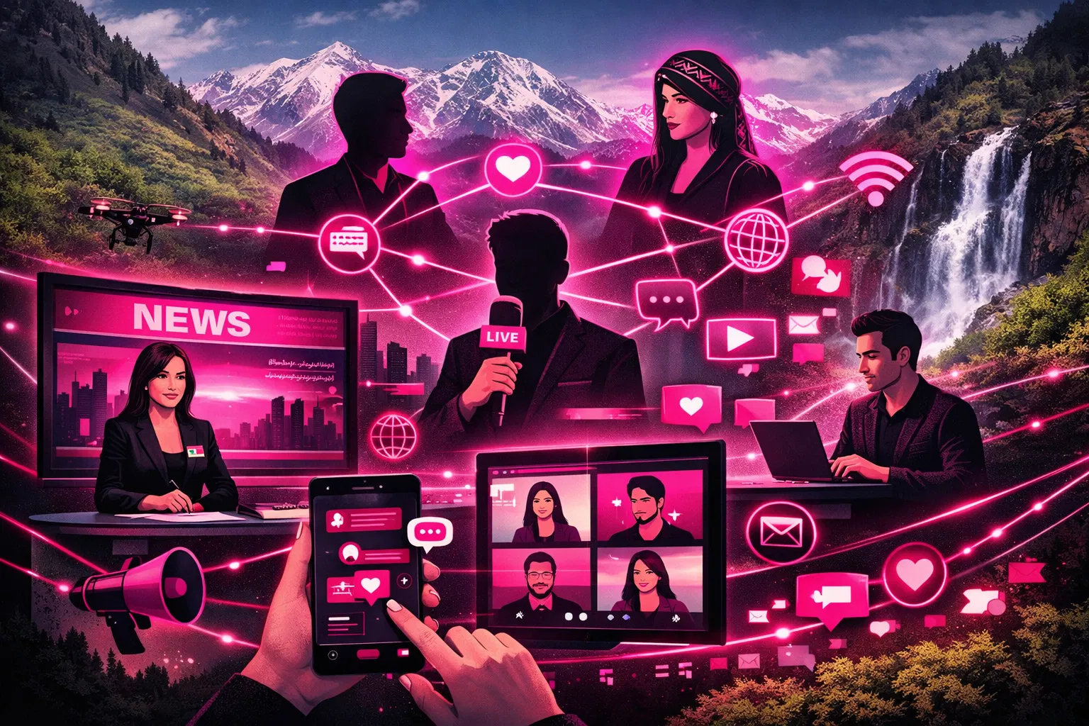 مشروع اجتماعي جديد لدعم الشباب