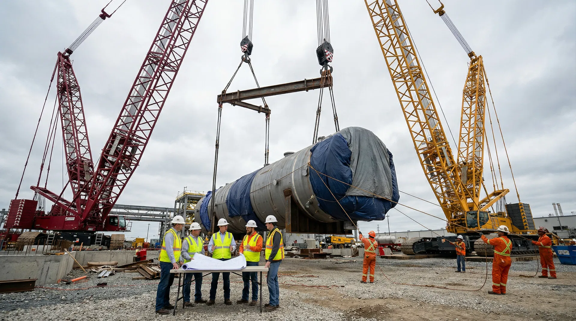 Rigging Planning for Critical Loads: Engineering Precision for High-Stakes Lifts