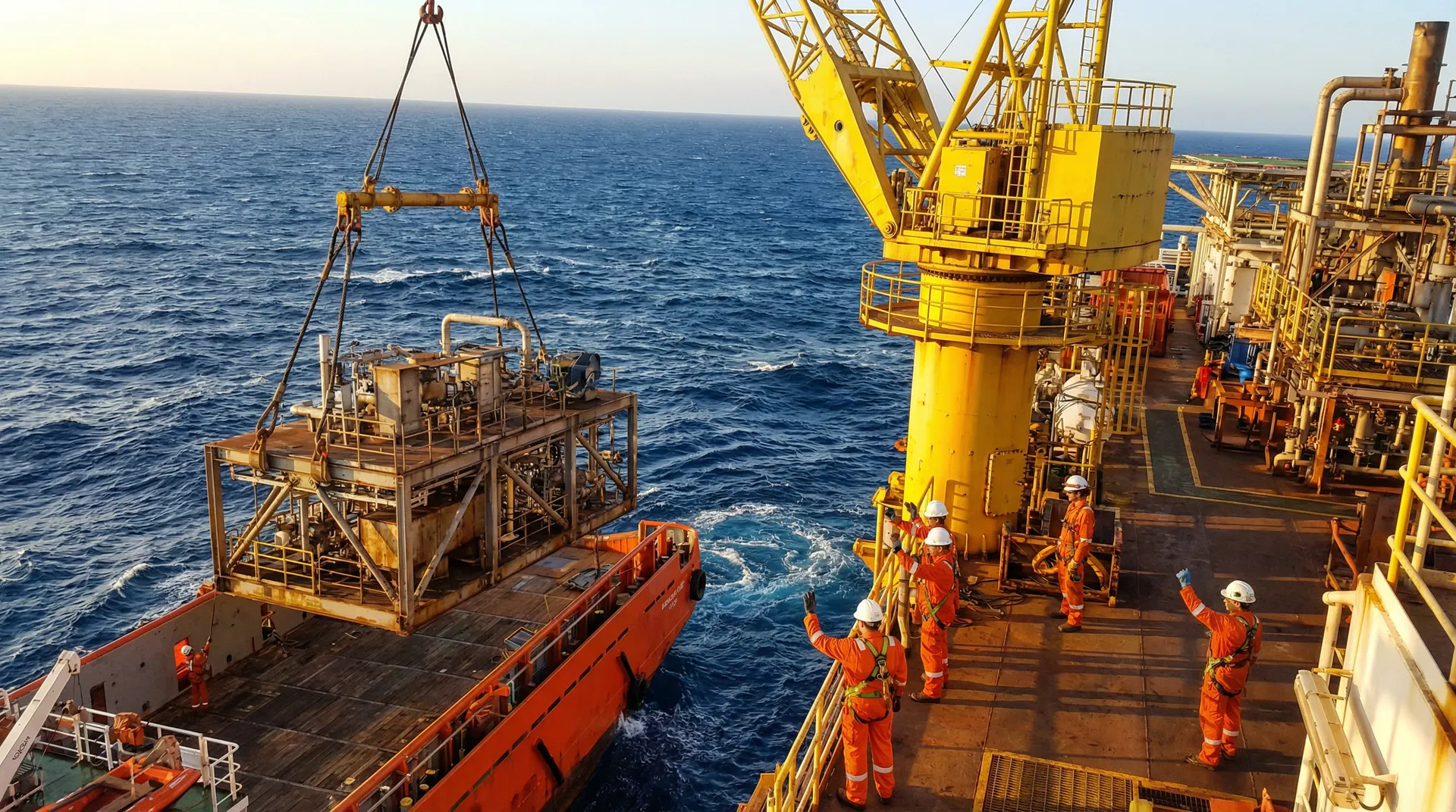 Best Practices in Offshore Lifting Operations: A Comprehensive Guide