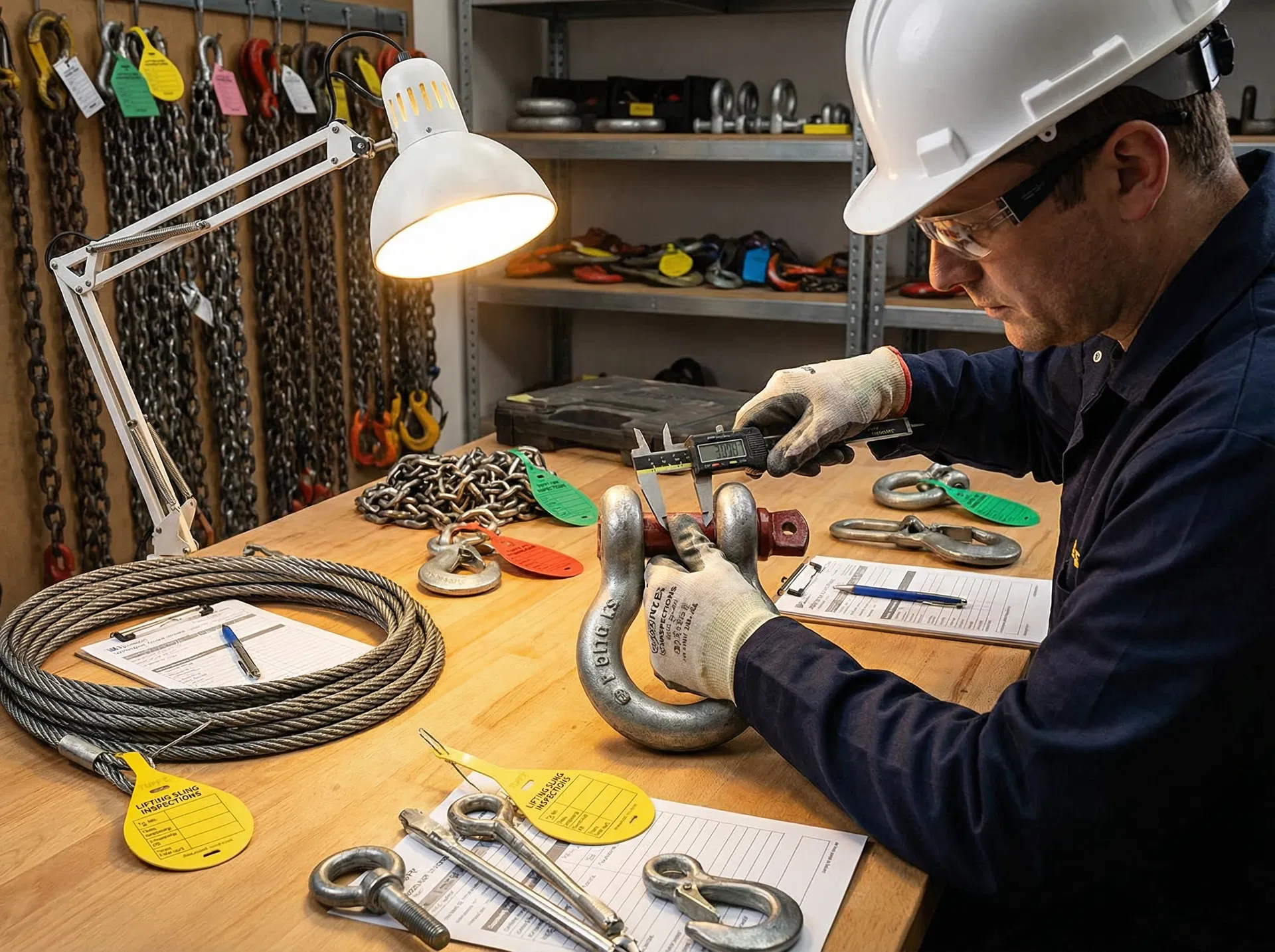 LGI — Lifting Gear Inspection