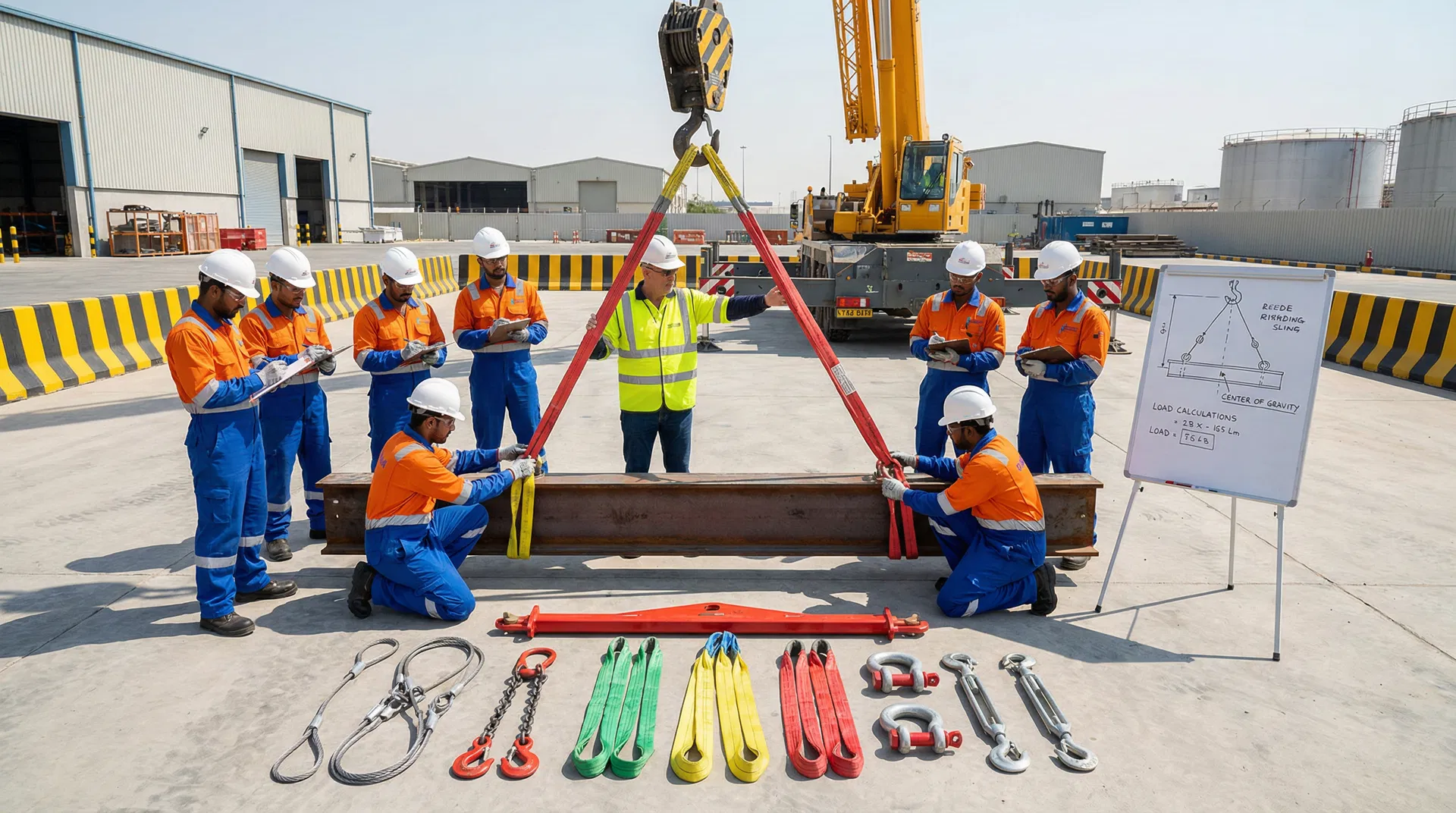 Rigging & Lifting Training Center