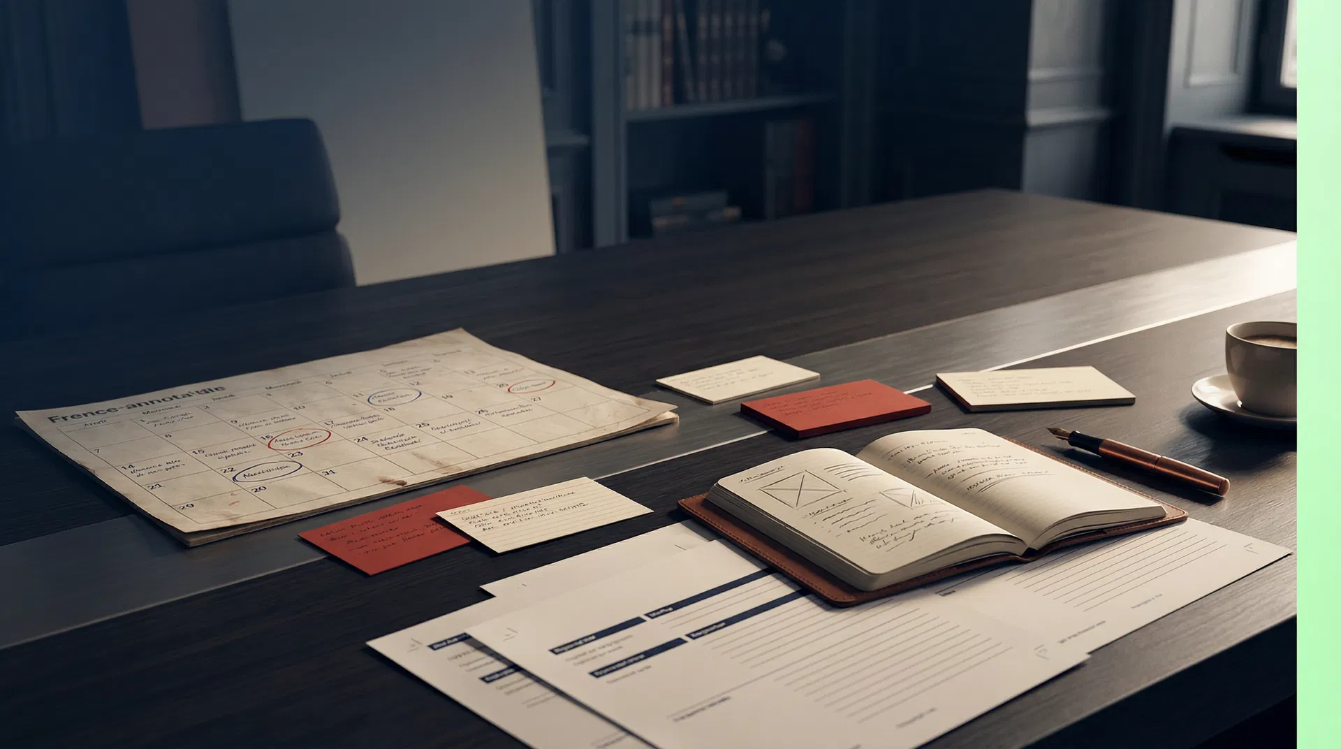 Texture éditoriale abstraite.