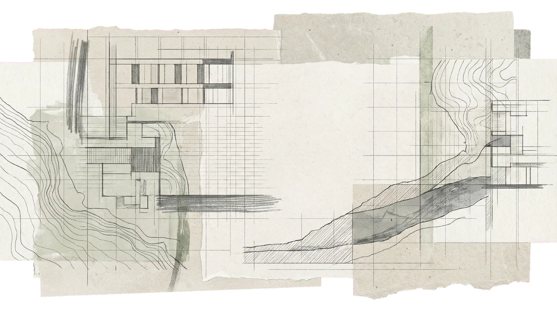 Texture architecturale discrète