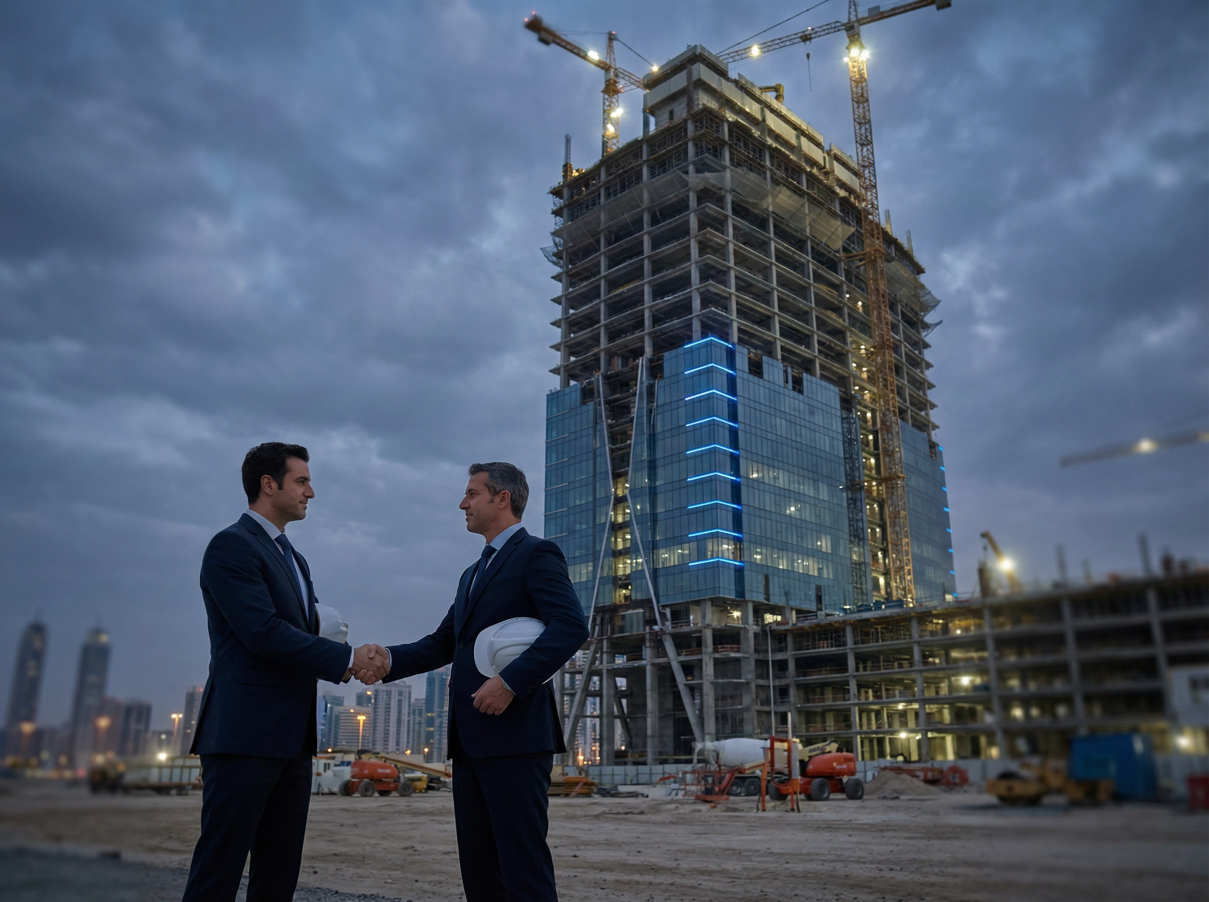 Apotino–IEC JV Partnership