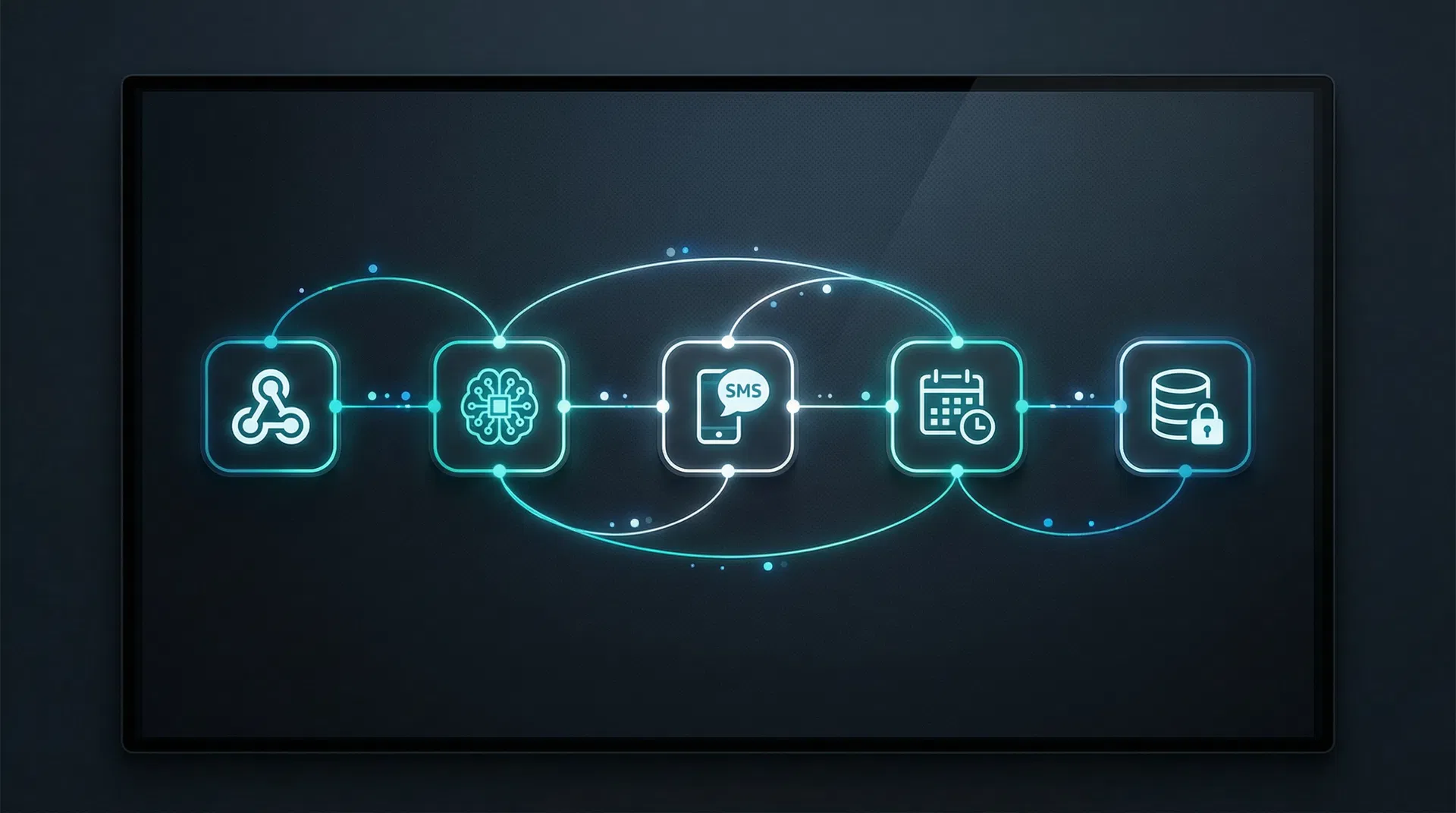 AI Workflow Automation Diagram