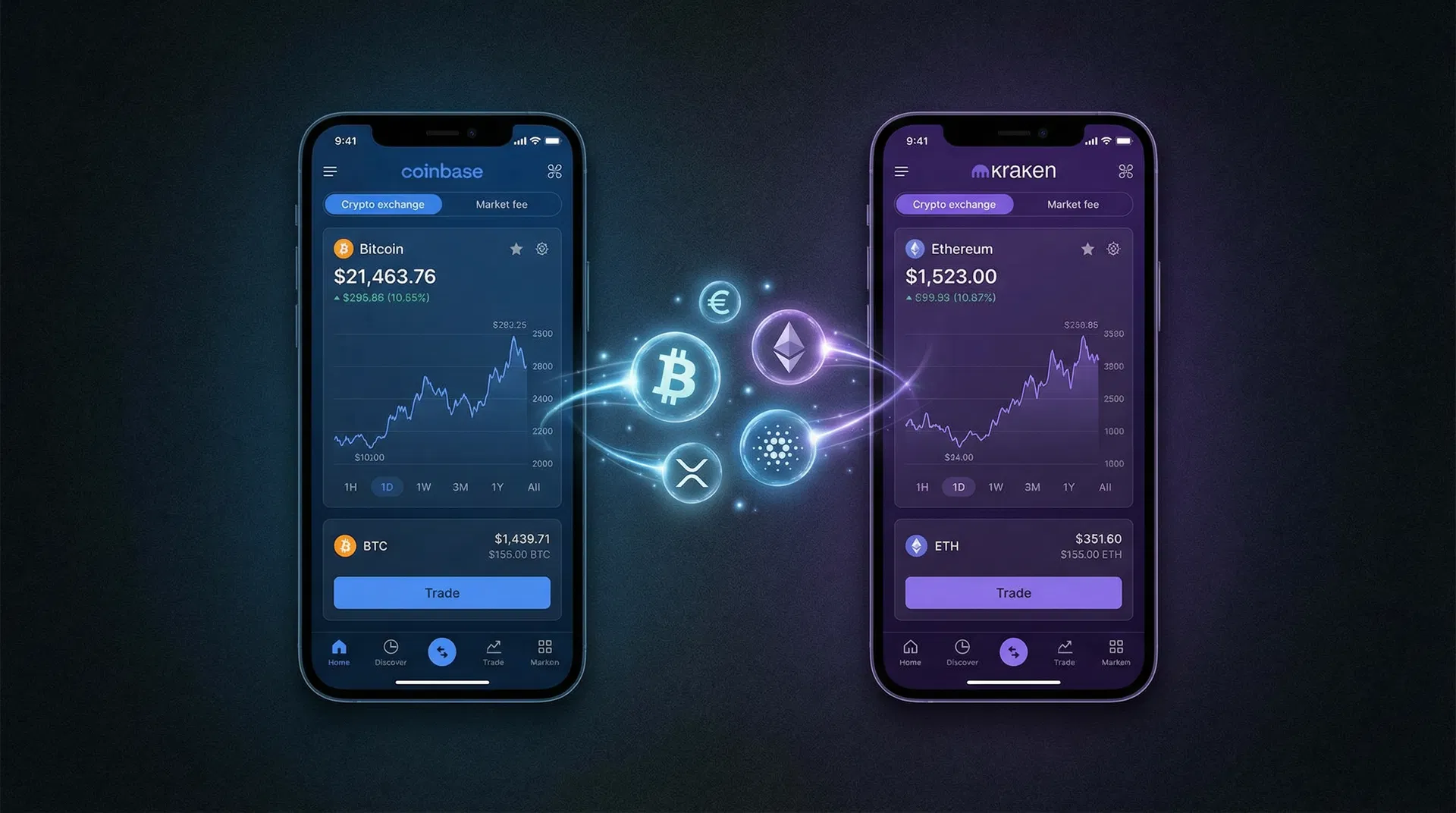 Coinbase vs Kraken for International Transfers: Which Is Better in 2026?