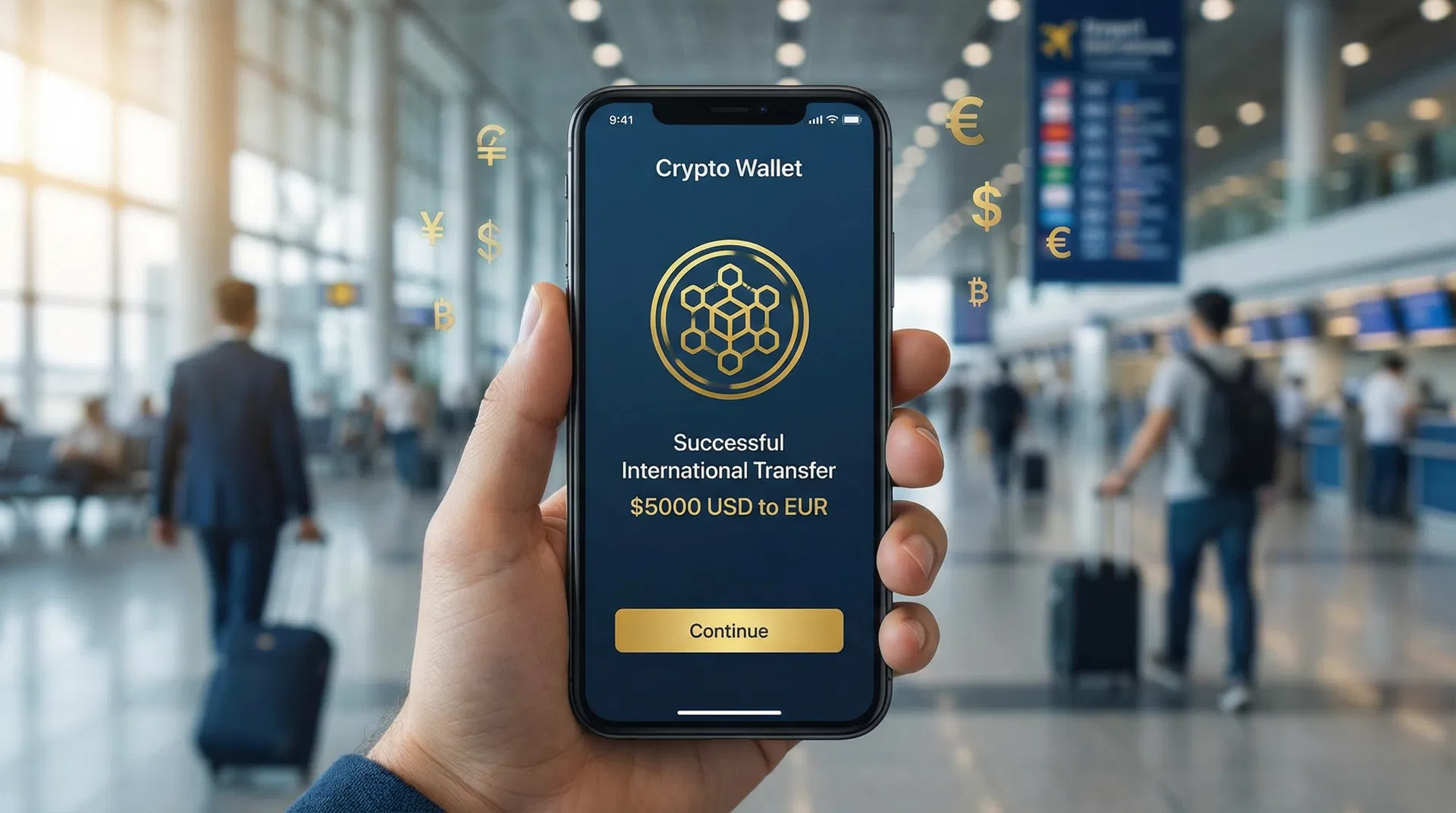 How to Send Money Internationally with Crypto in 2026