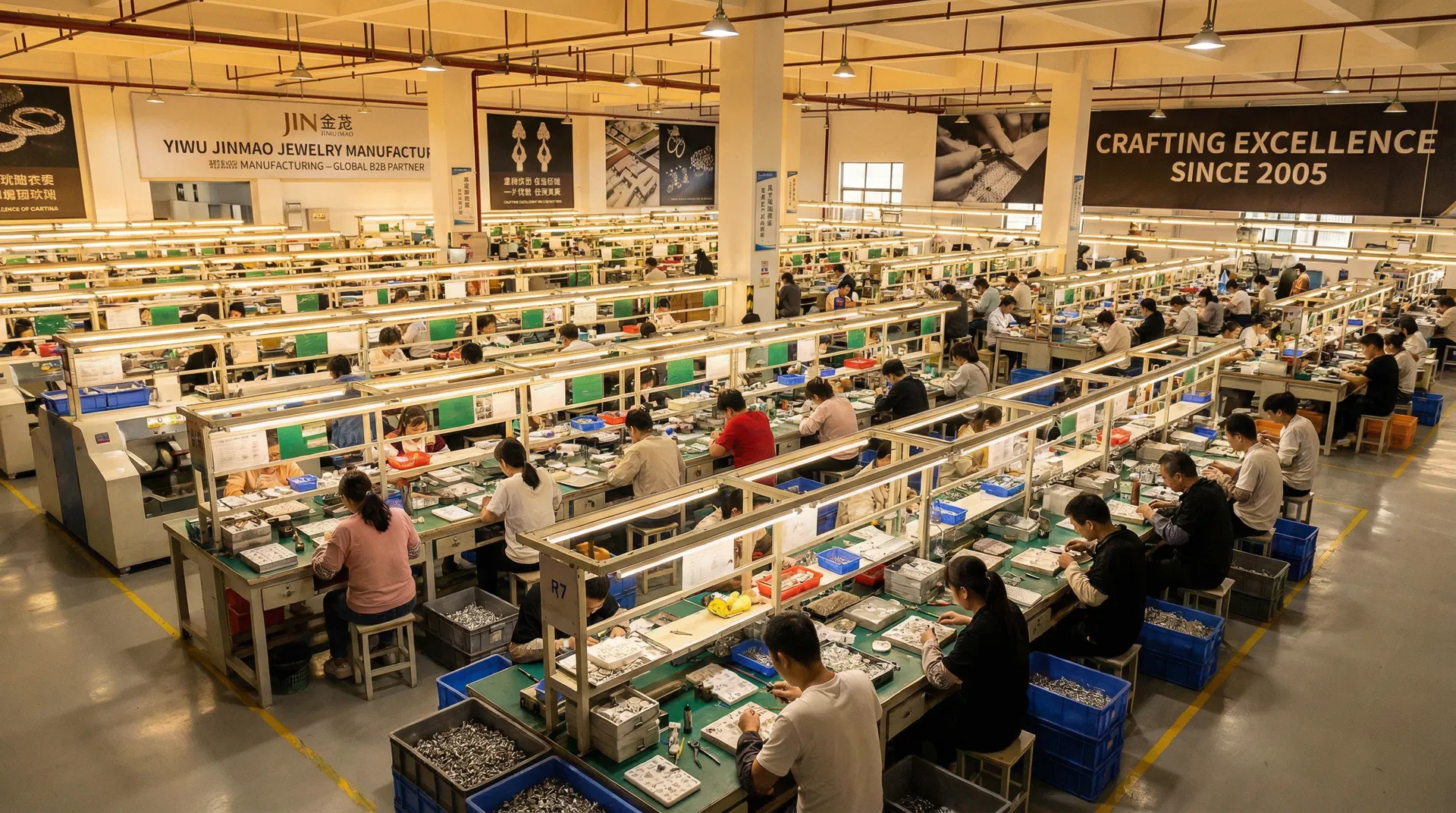 Jewelry factory