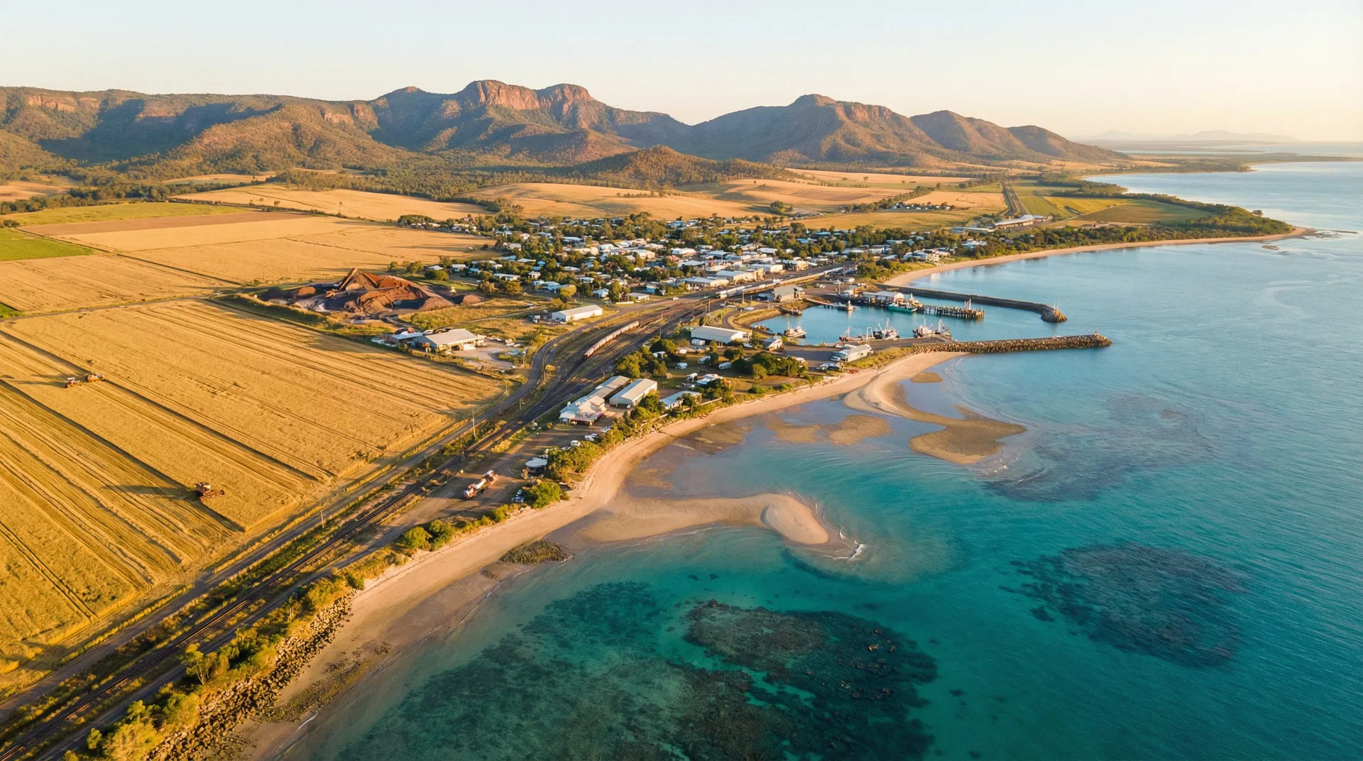 Regional Queensland landscape