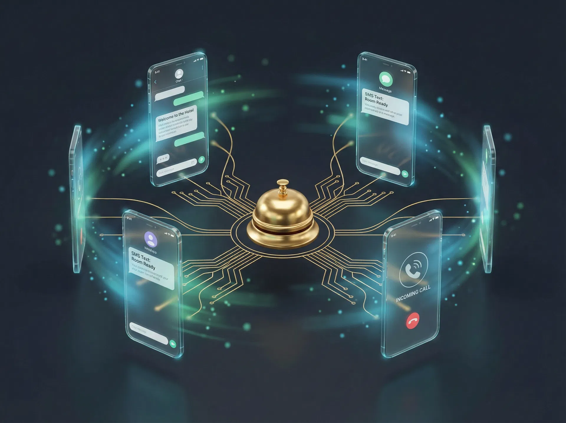 QuickKey multi-channel communication