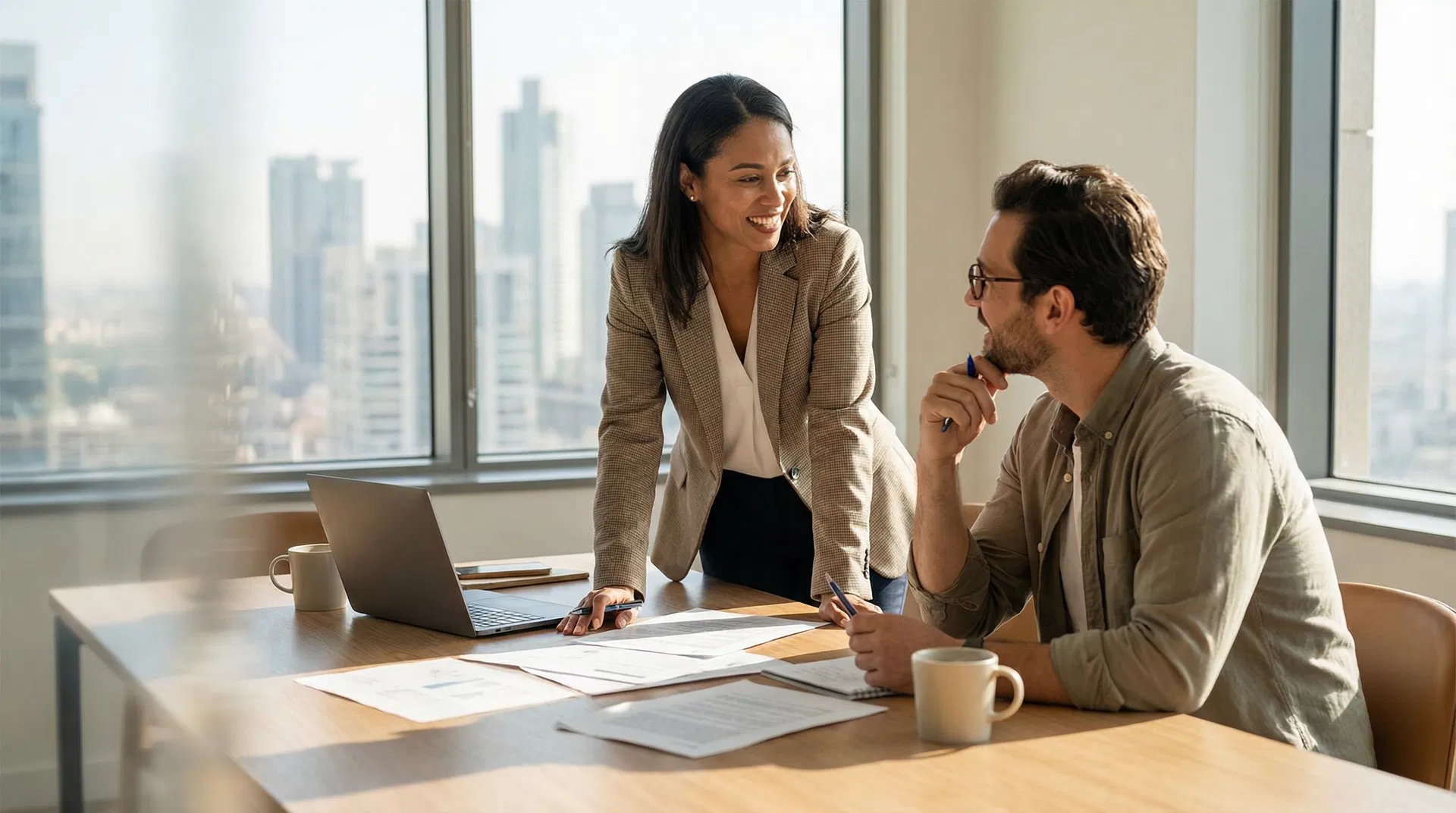 Professional consultation meeting