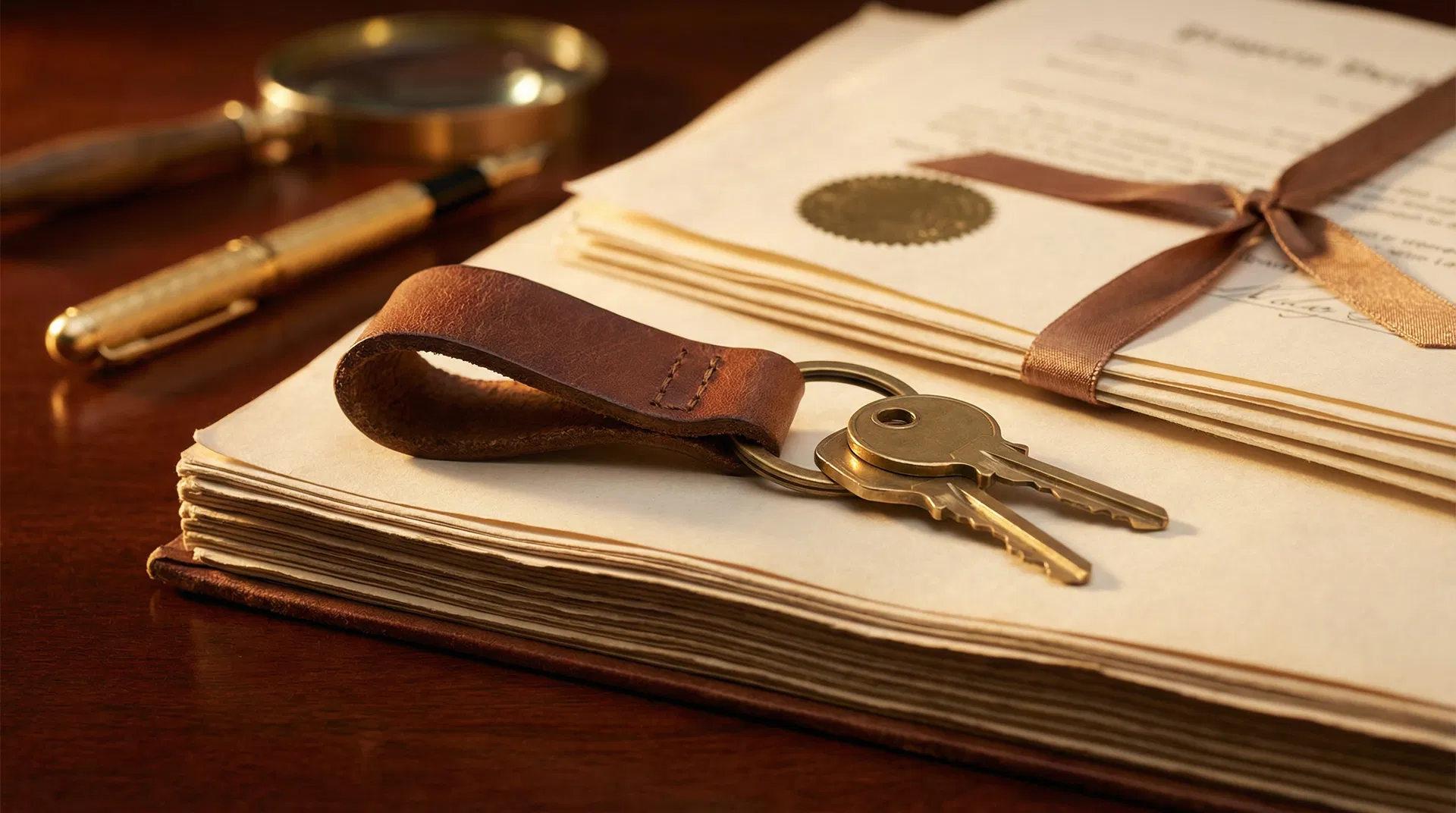 Property keys and estate documents