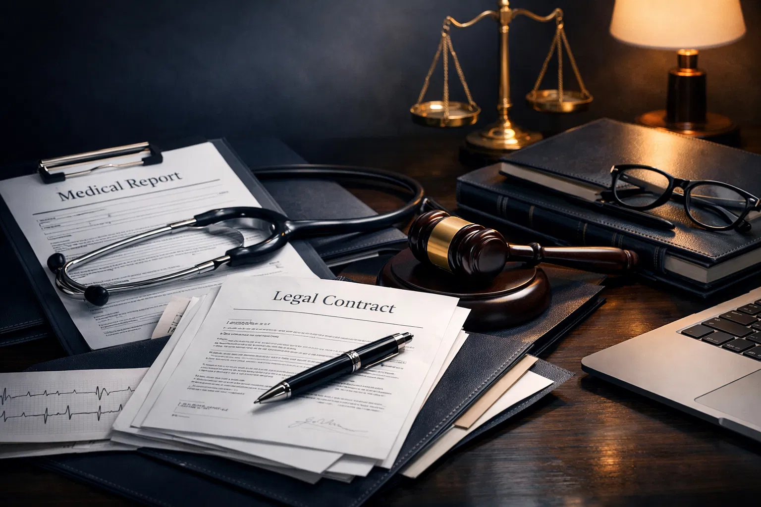 Legal and Medical Expertise
