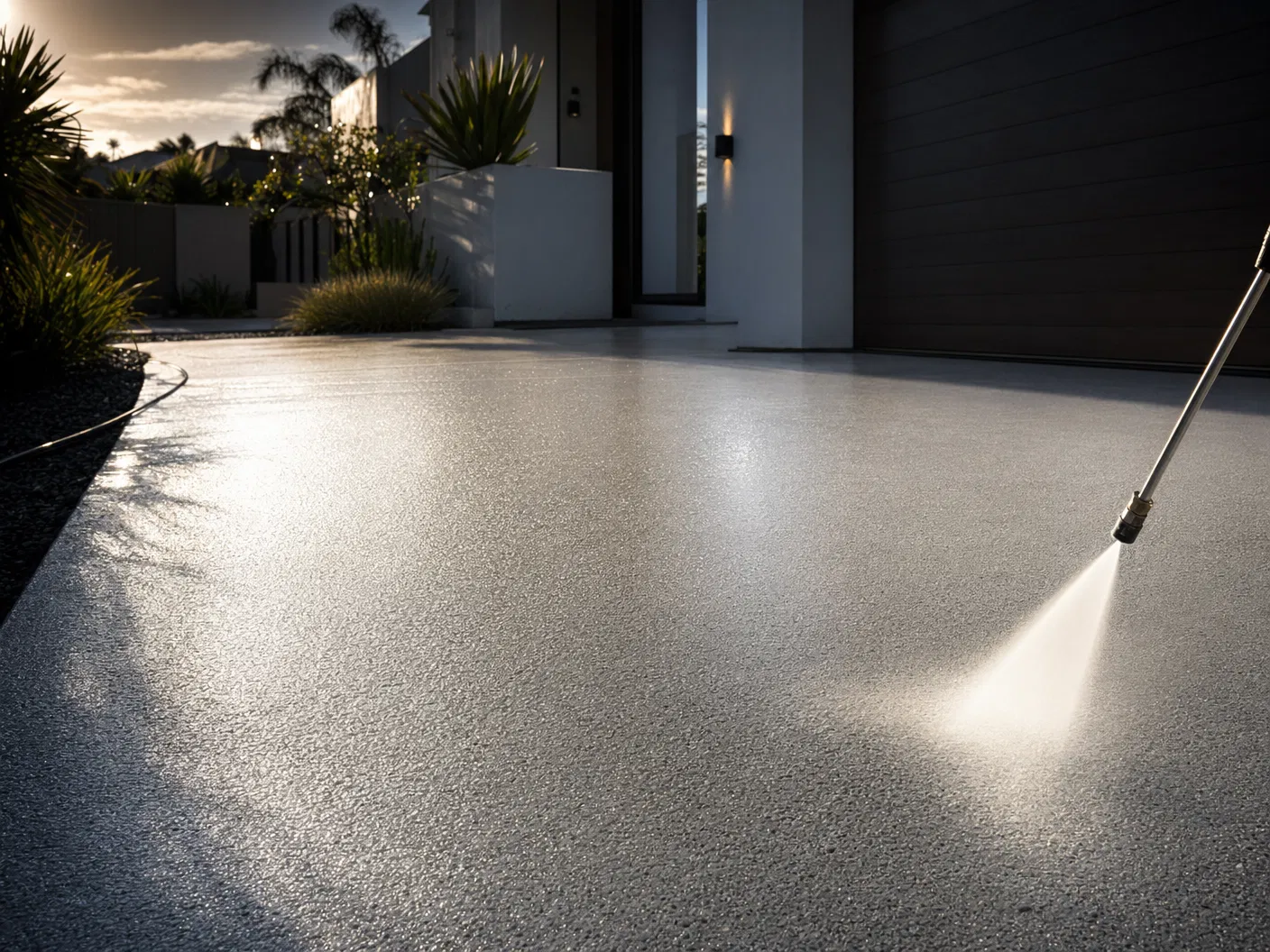 Driveway Cleaning — Applecross