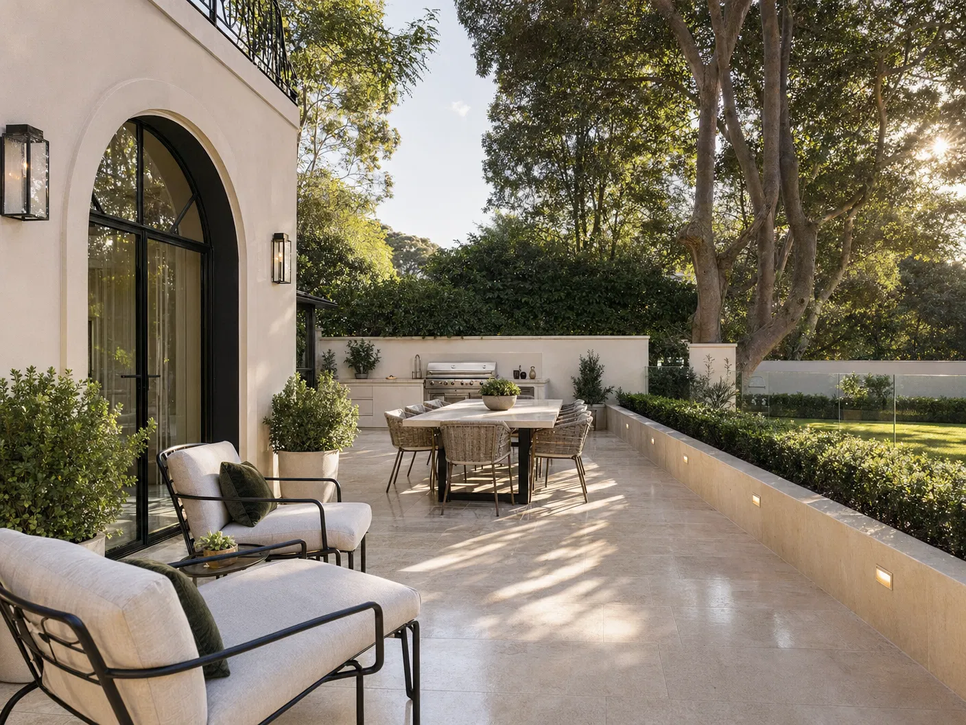 Alfresco Cleaning — Cottesloe