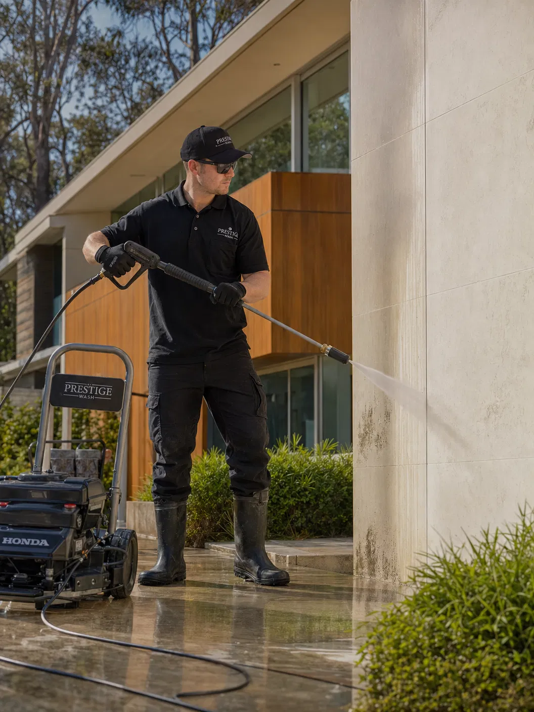 Lux Pressure Washing Perth professional