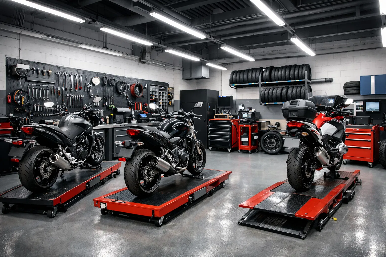 Professional Garage Interior