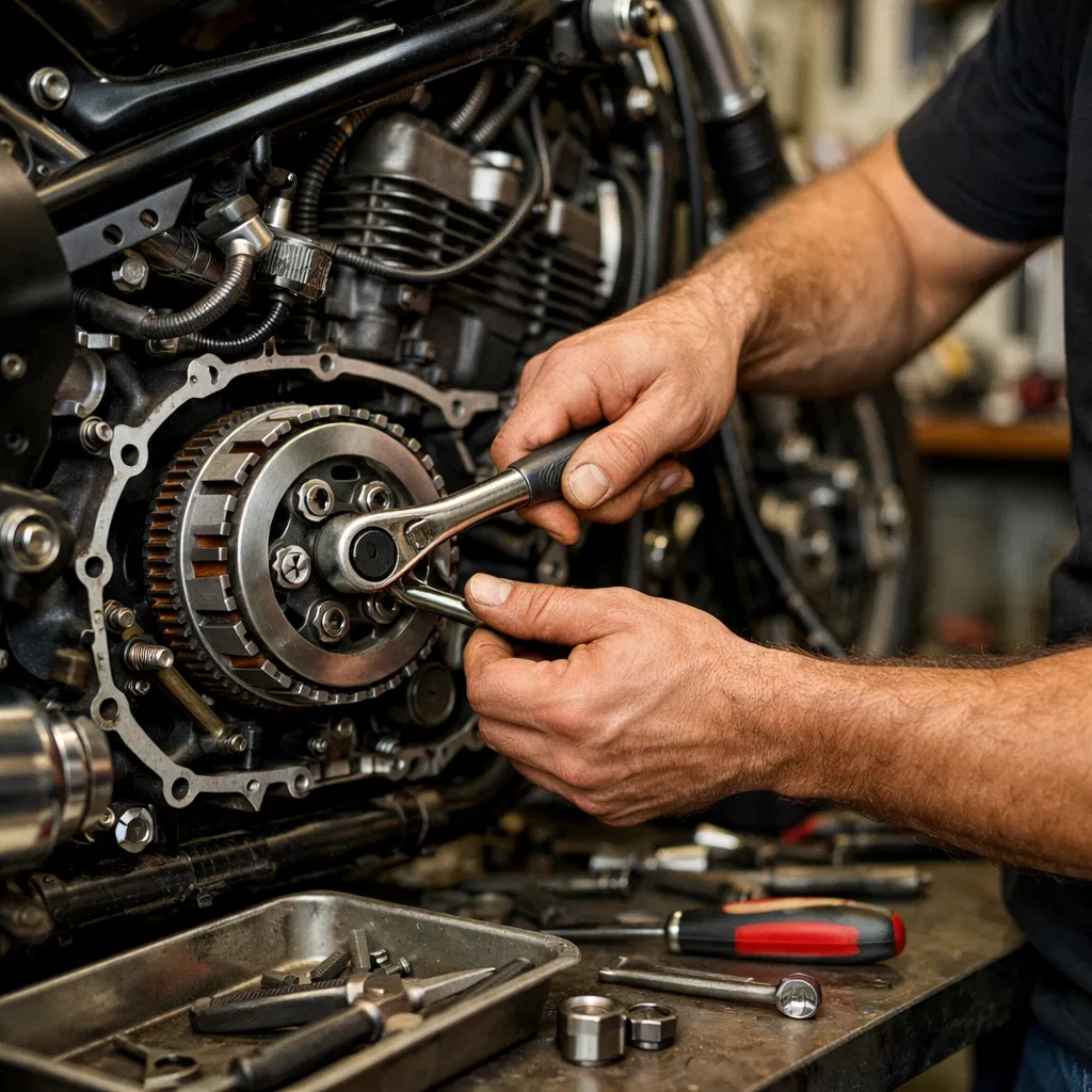 Motorcycle Engine Repair