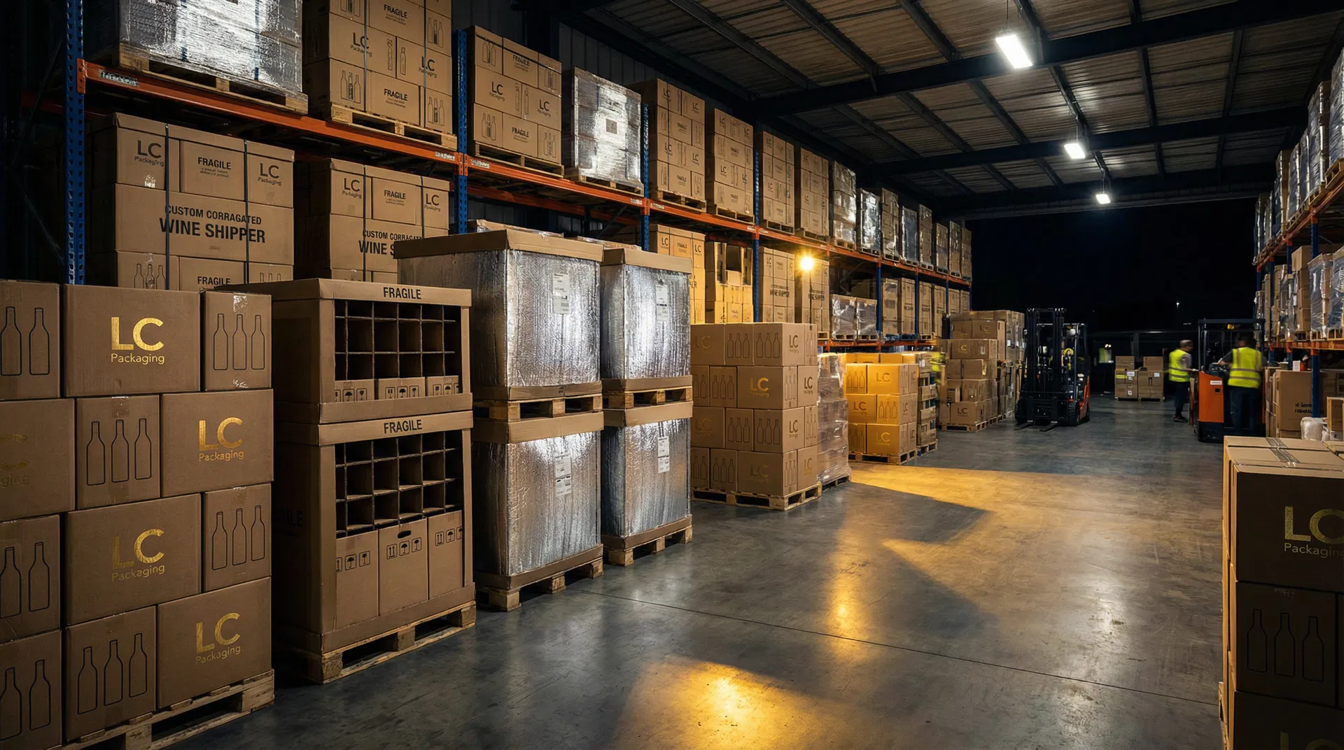 Bottle Shipping Packaging