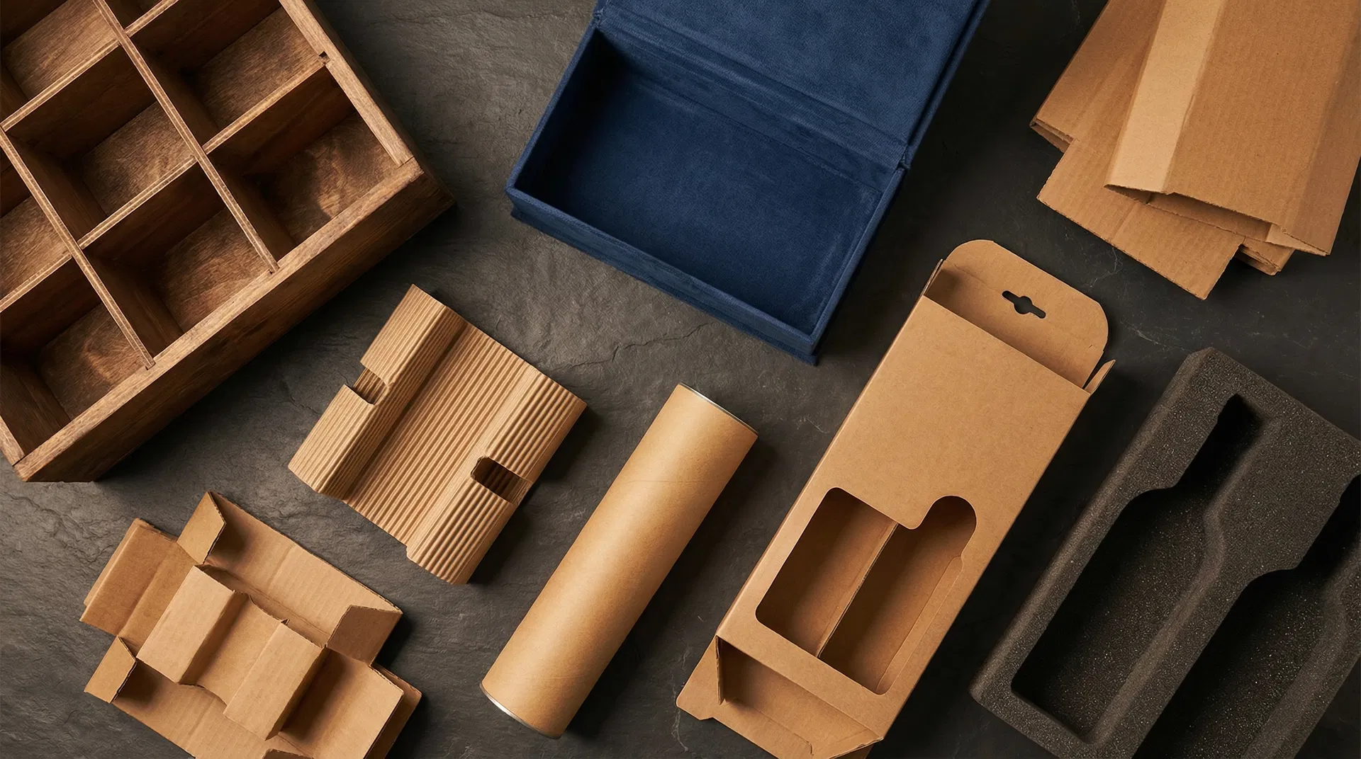 Custom packaging manufacturing