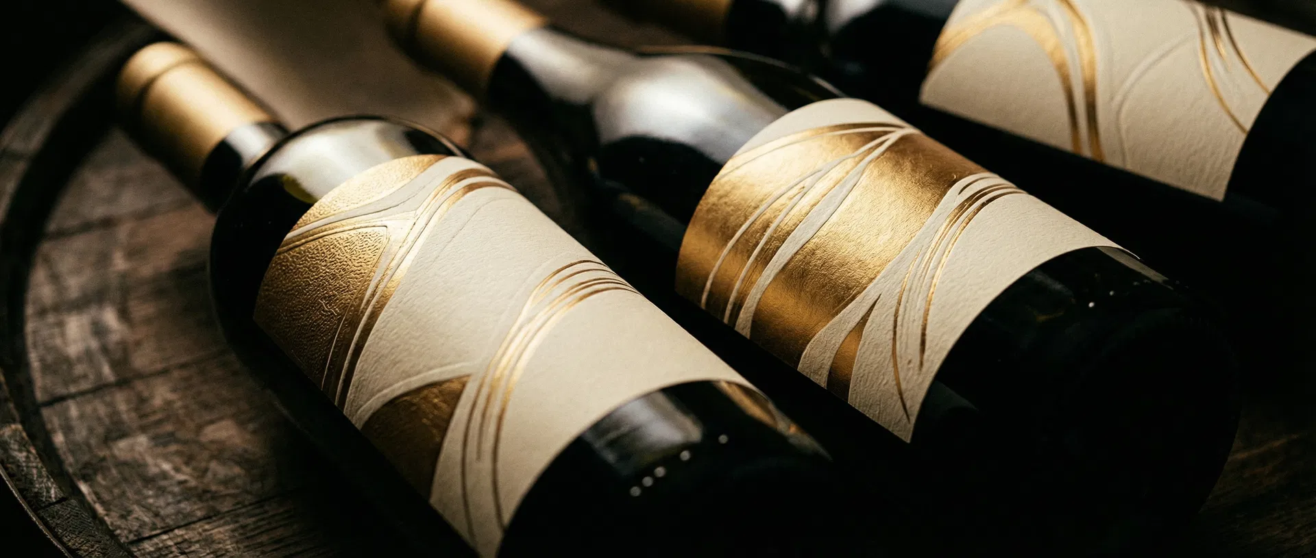 Premium wine labels