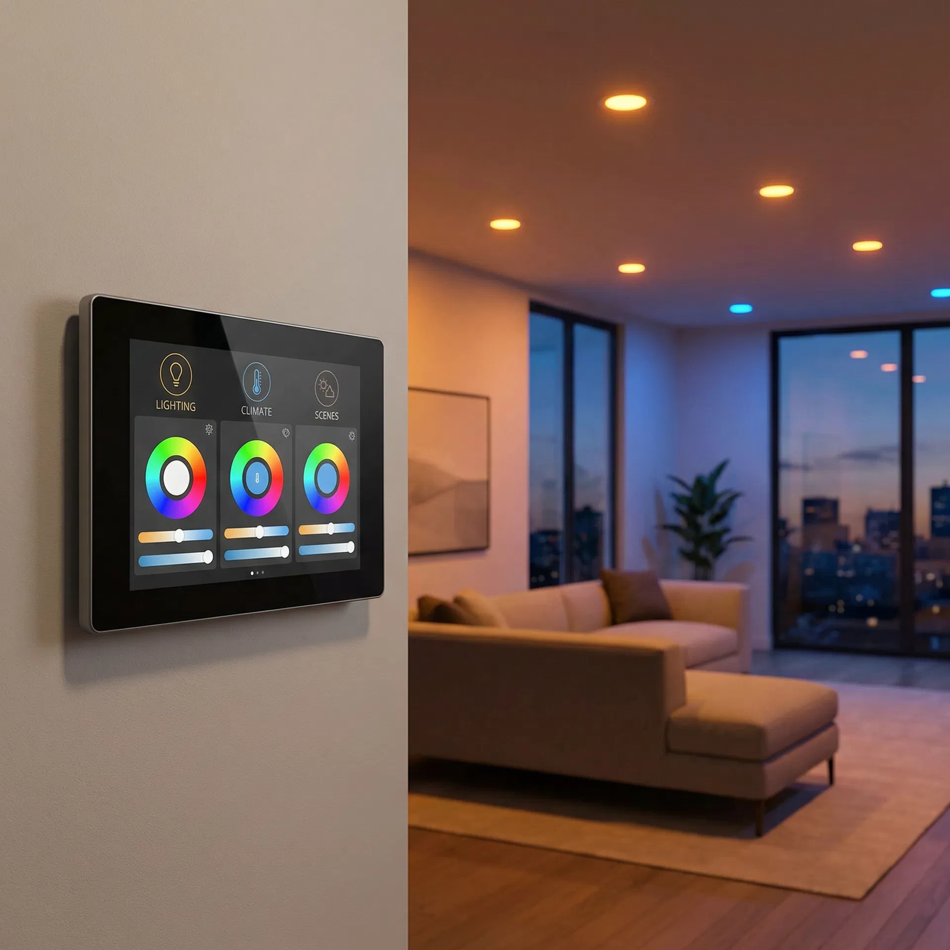 Smart Home Control System