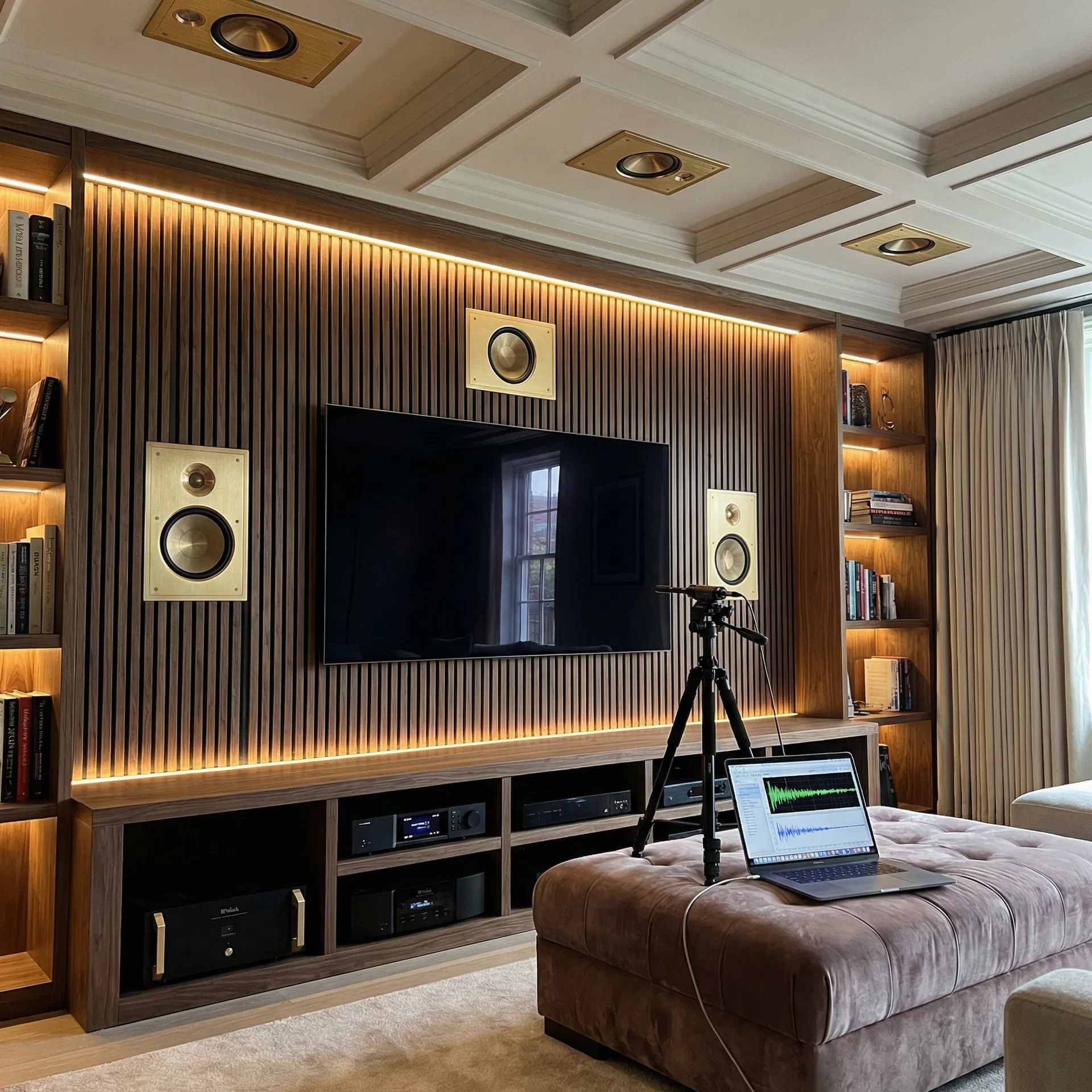 7.2 Surround Sound System