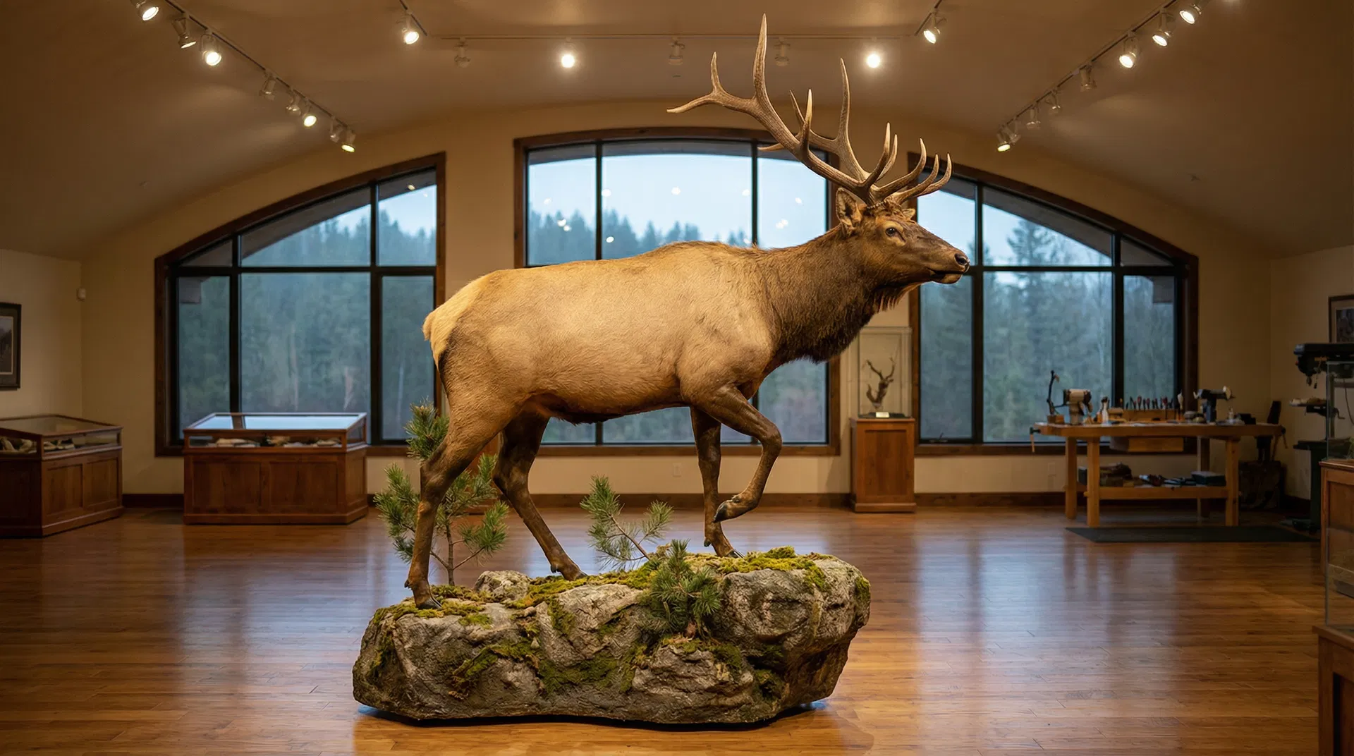Elk Full Body Mount