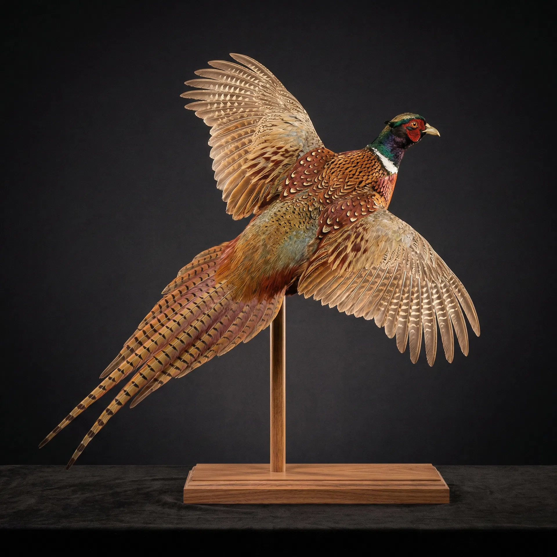 Pheasant Flight Mount
