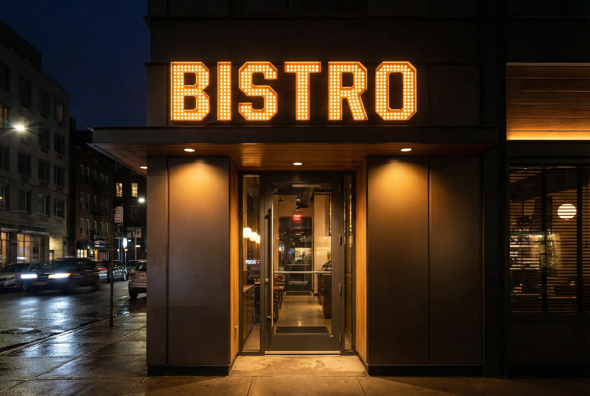 Restaurant Storefront