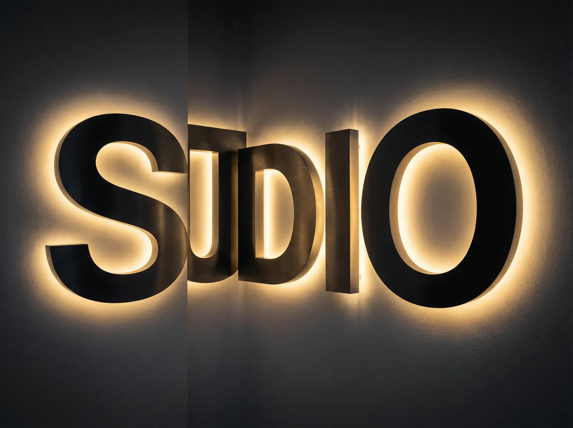 Halo Backlit Signs
