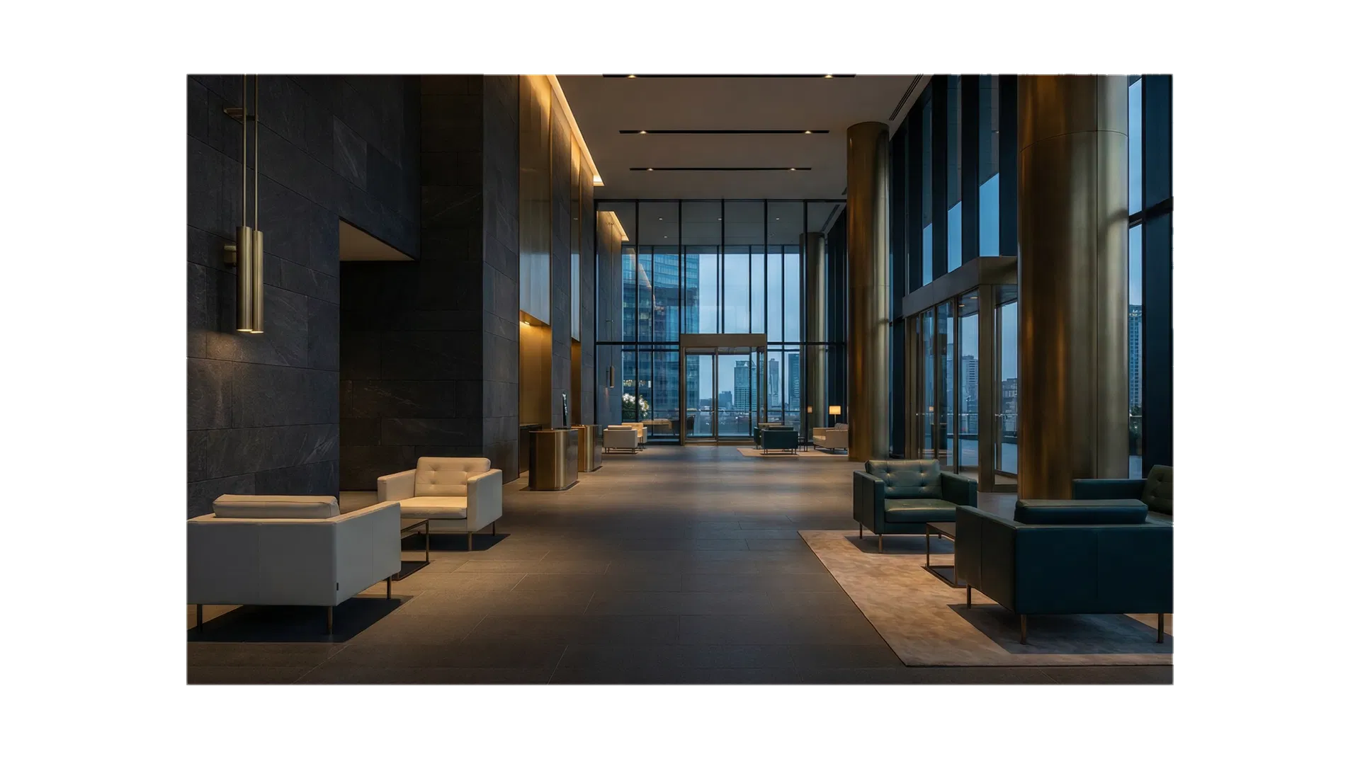 Arquitetura corporativa premium