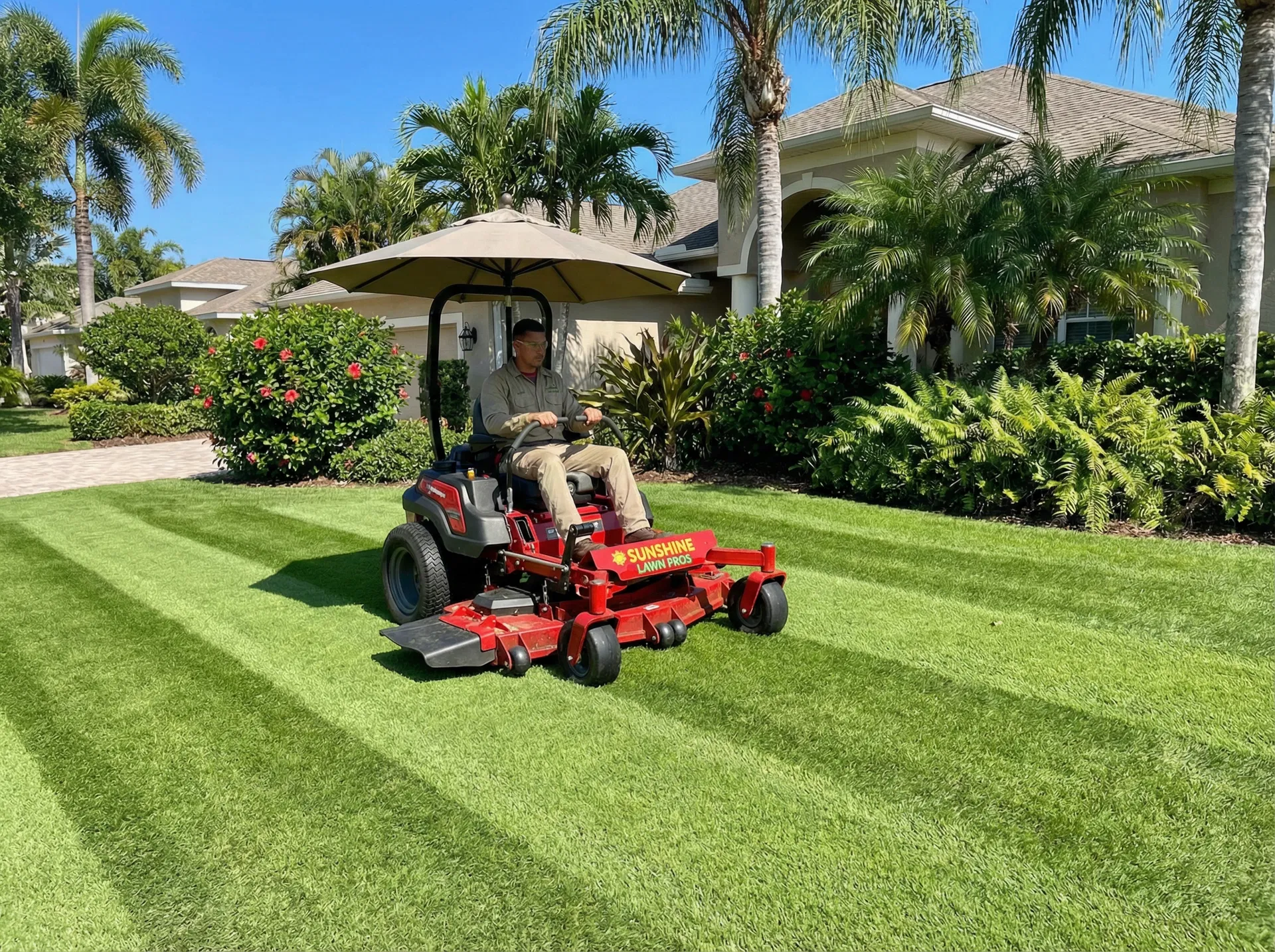 Lawn Mowing
